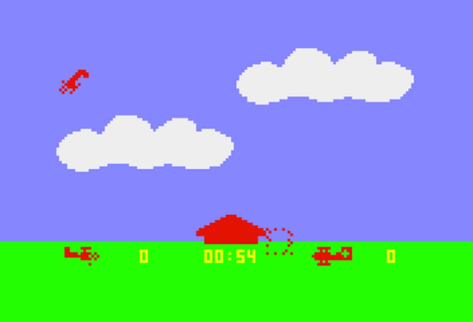 Red Baron / Panzer Attack screenshot 4