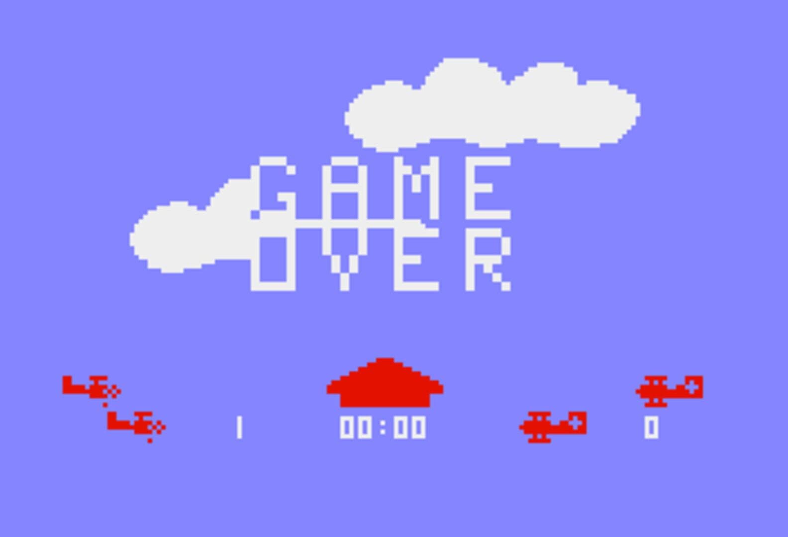 Red Baron / Panzer Attack screenshot 5