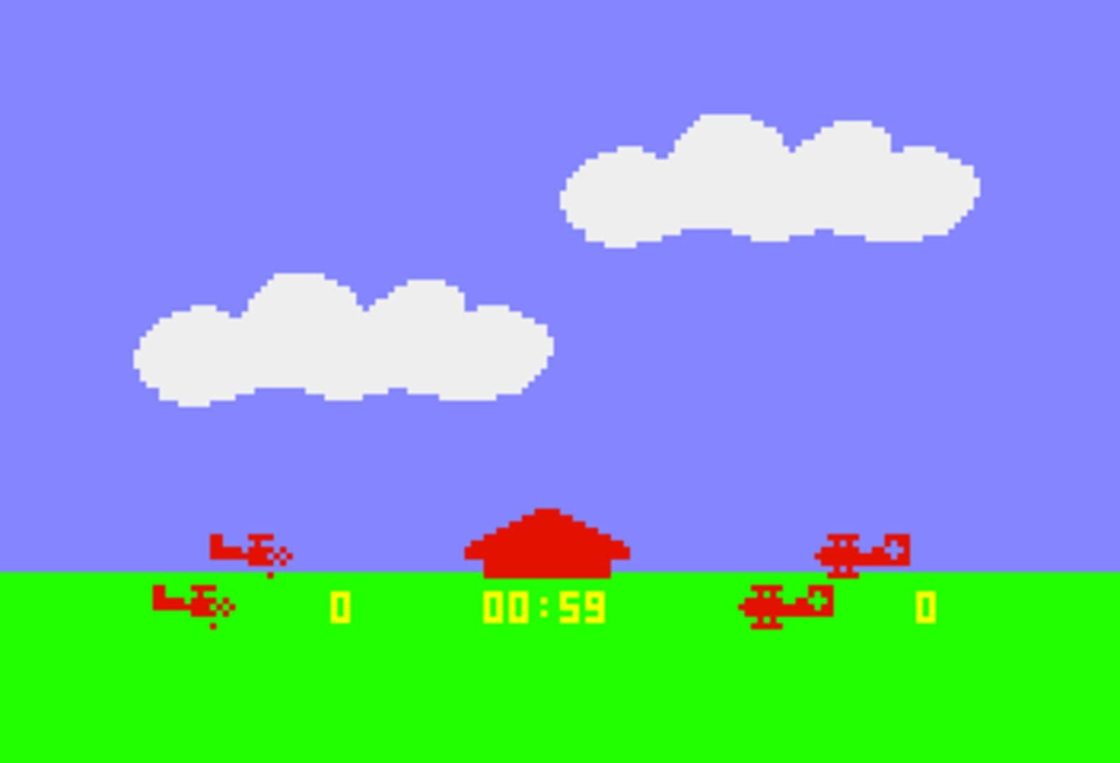 Red Baron / Panzer Attack screenshot 6