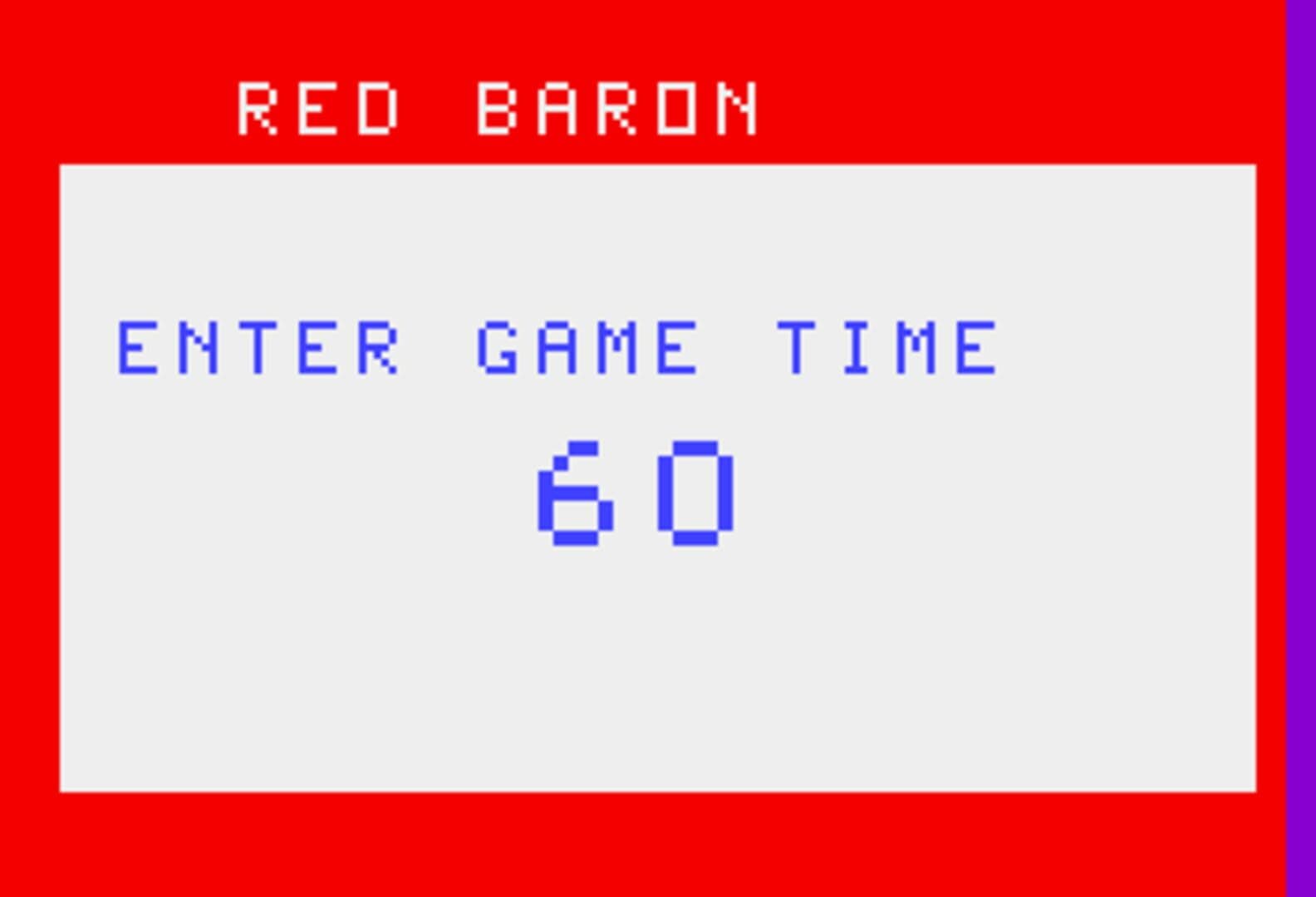 Red Baron / Panzer Attack screenshot 7
