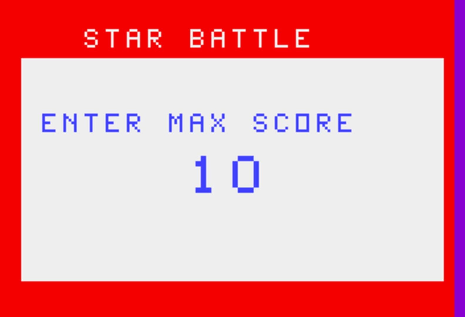 Star Battle screenshot 7