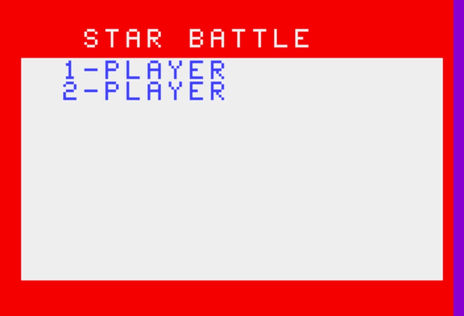 Star Battle screenshot 8