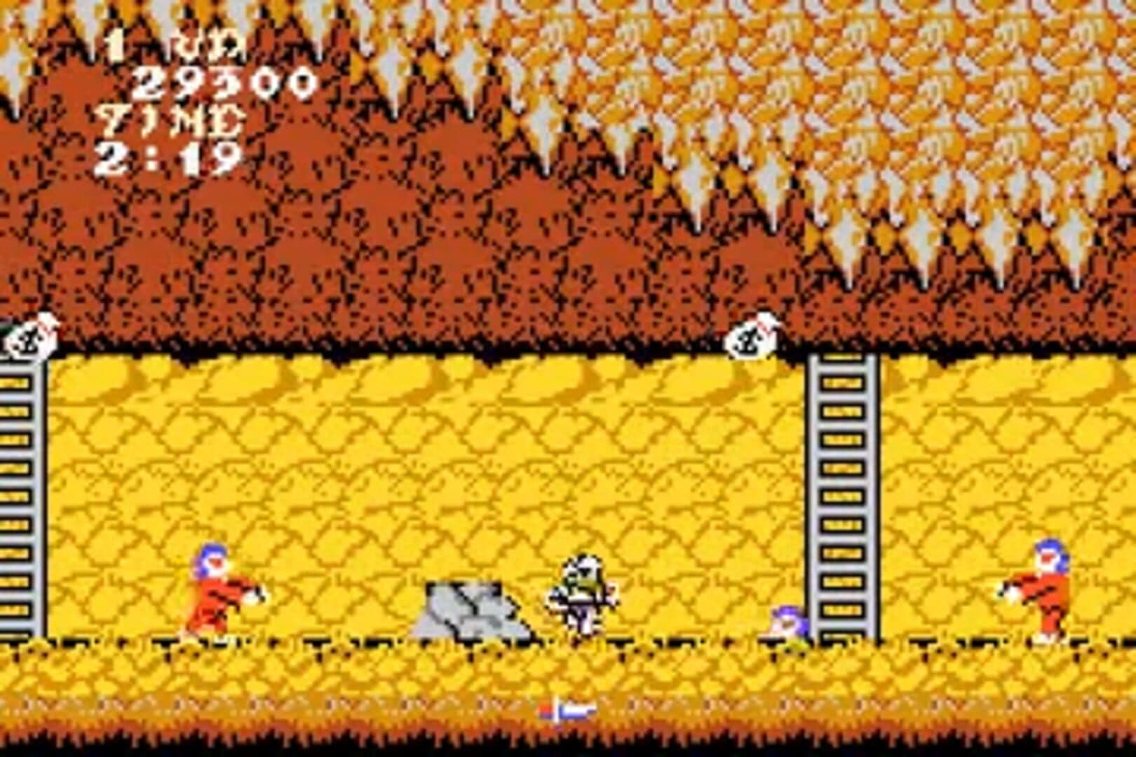 Famicom Mini: Makaimura screenshot 1