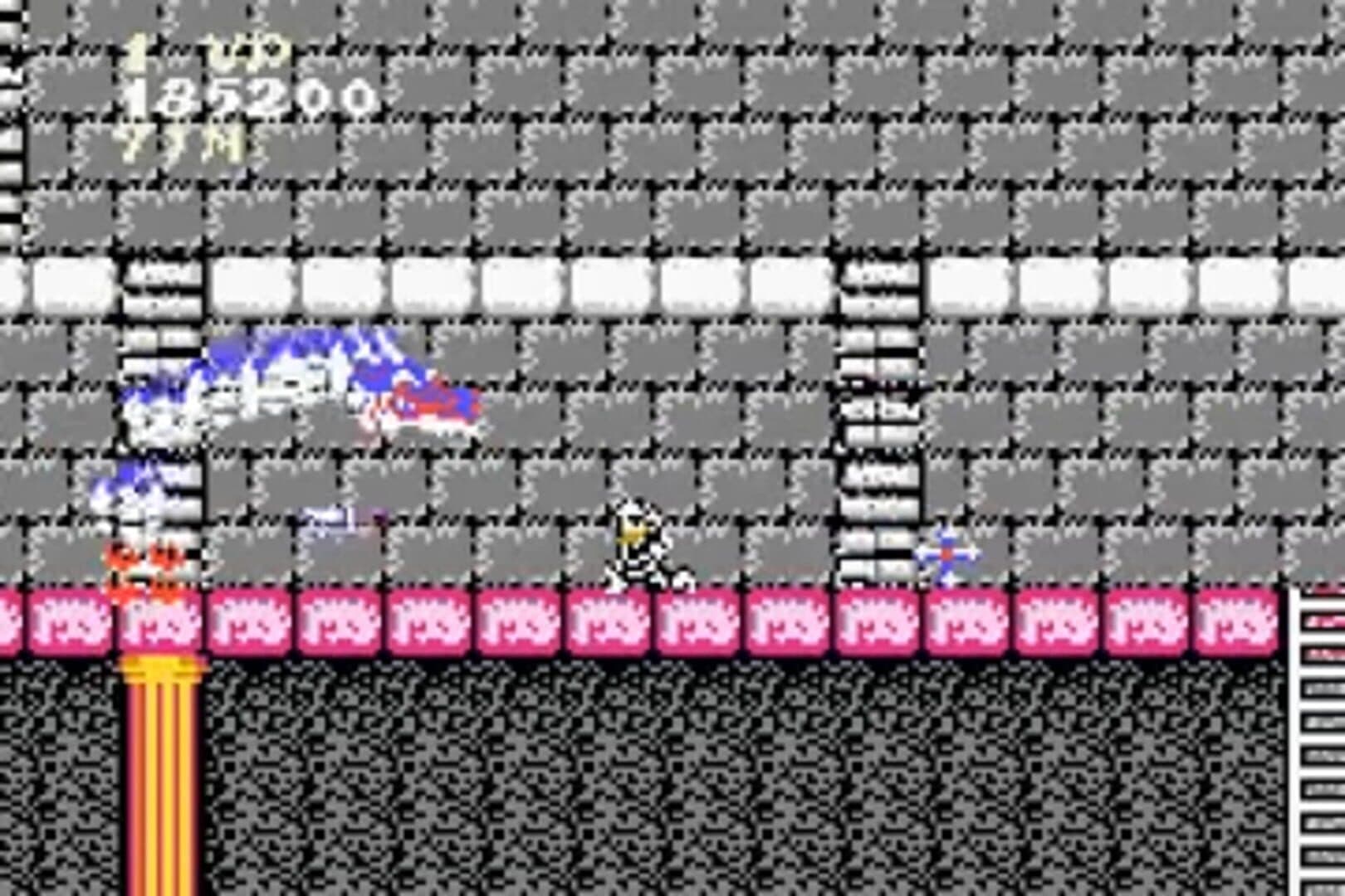 Famicom Mini: Makaimura screenshot 3