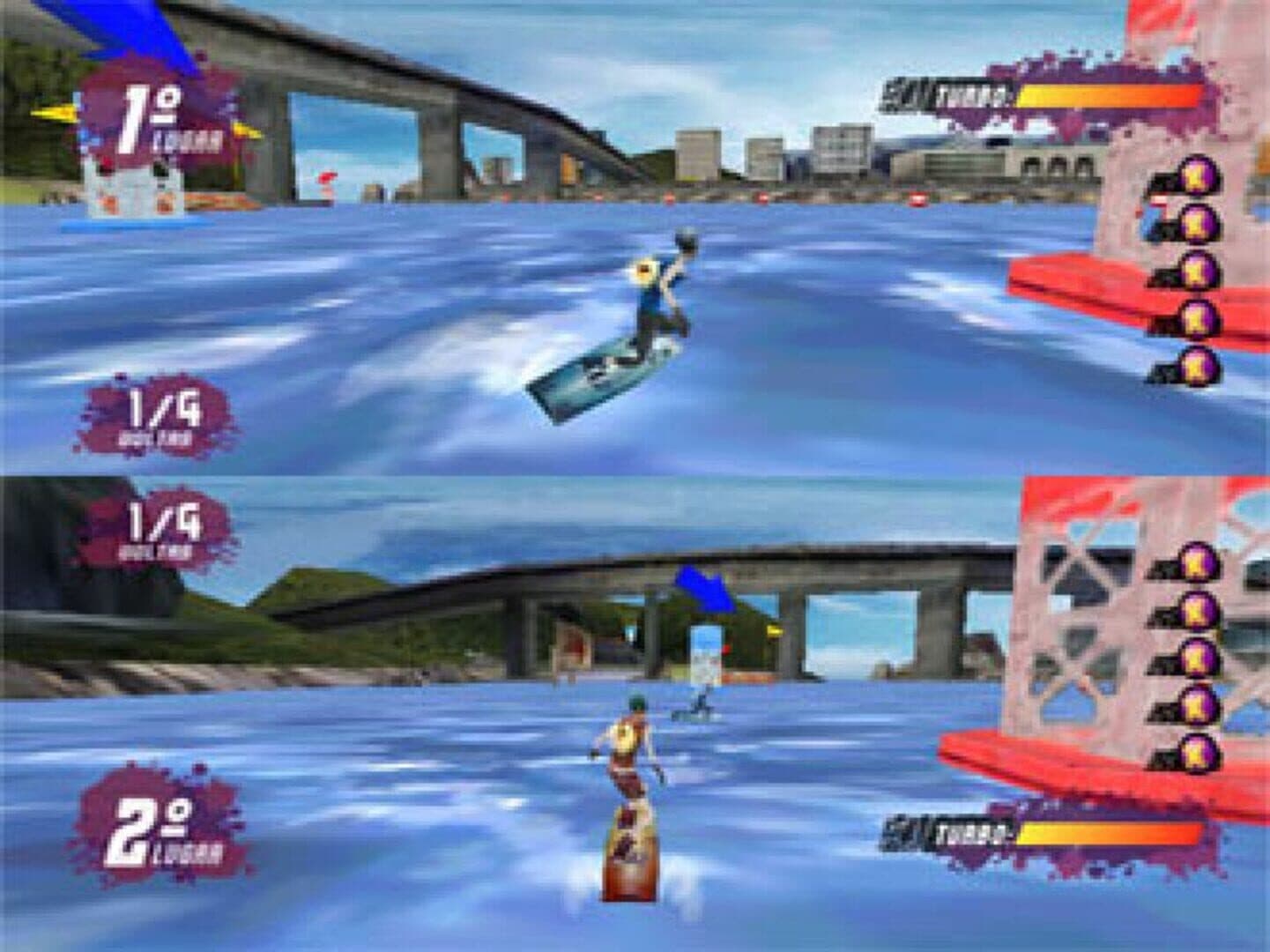 Zeebo Extreme: Jetboard screenshot 3