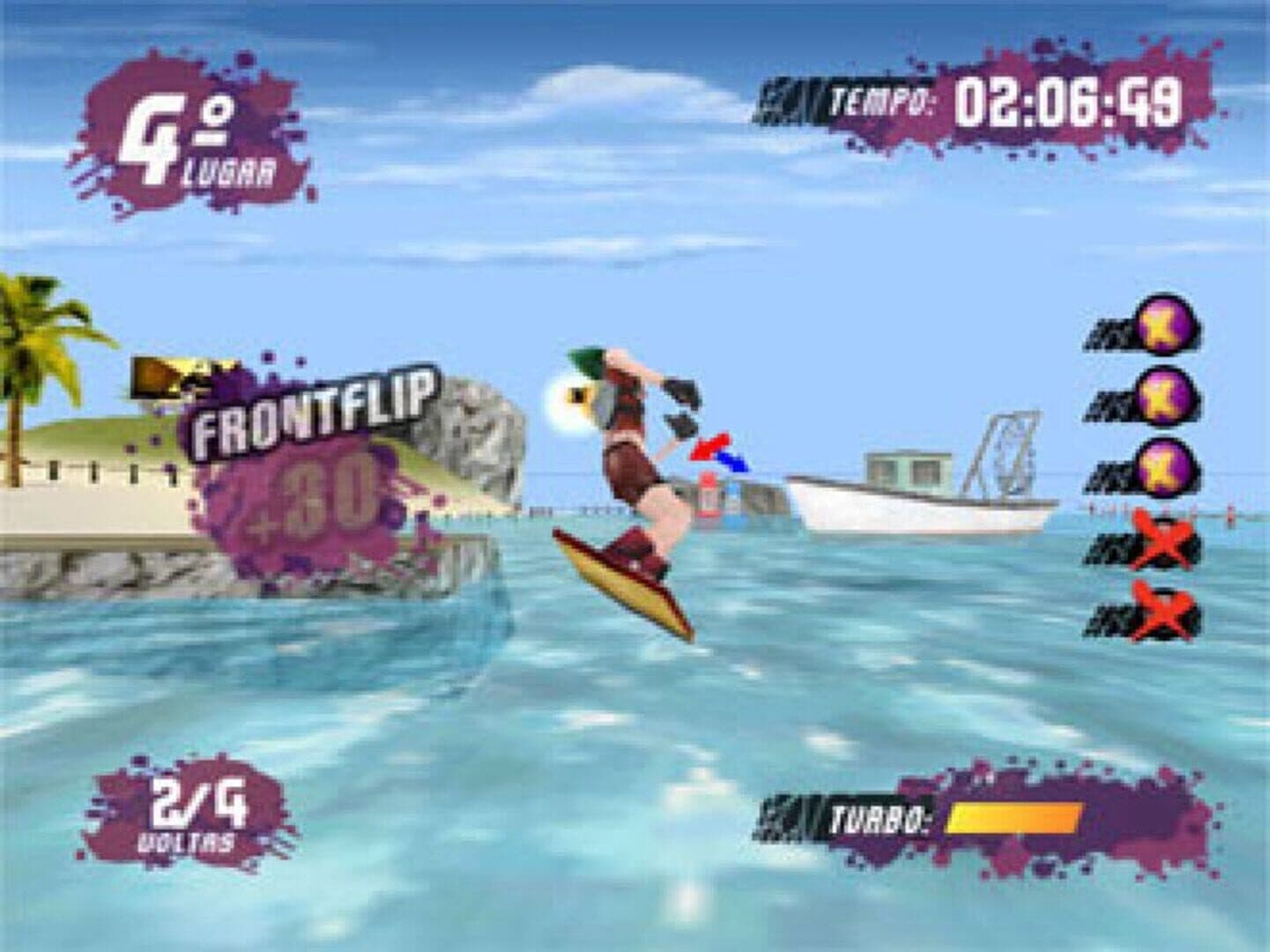 Zeebo Extreme: Jetboard screenshot 4