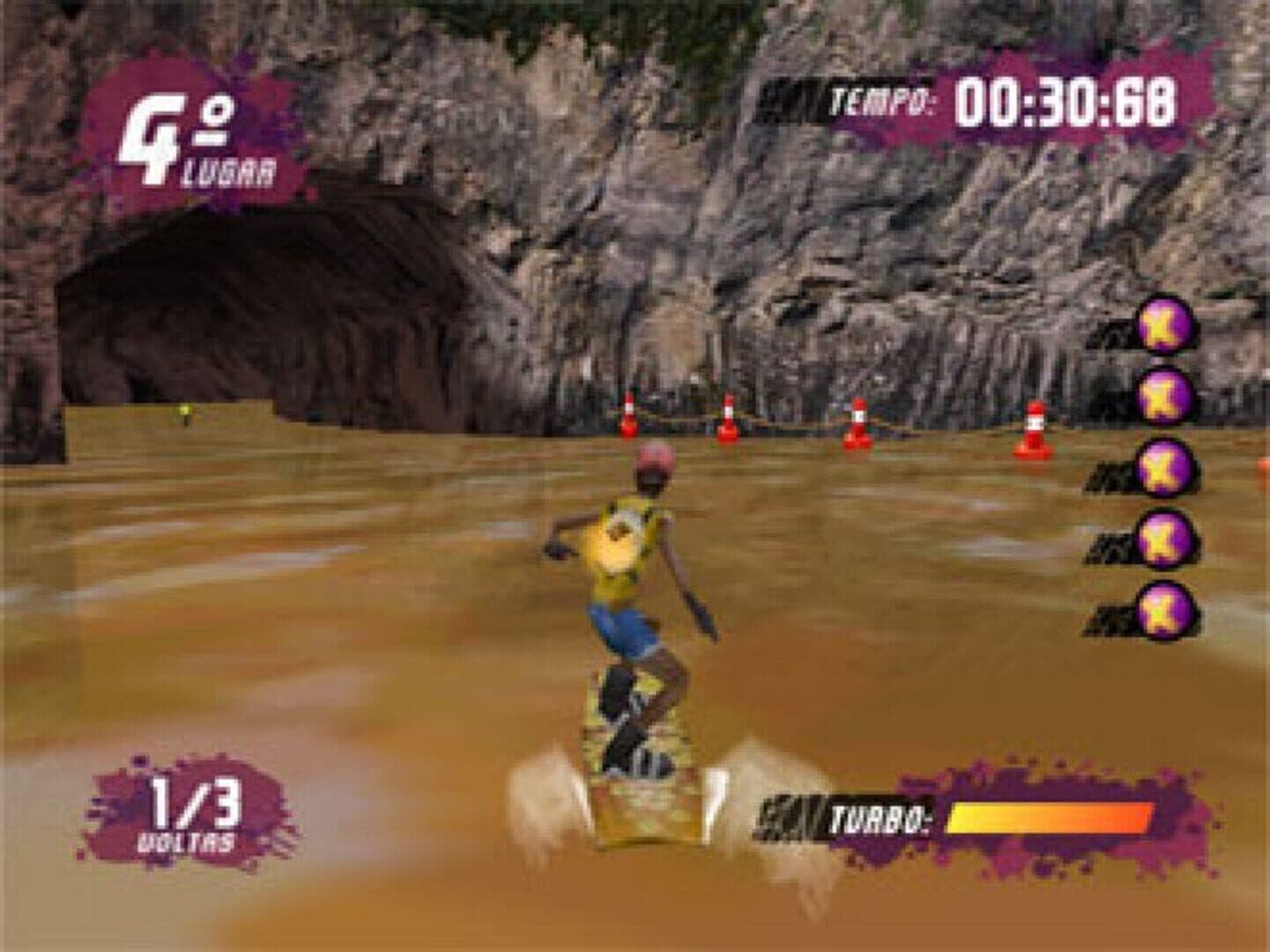 Zeebo Extreme: Jetboard screenshot 1