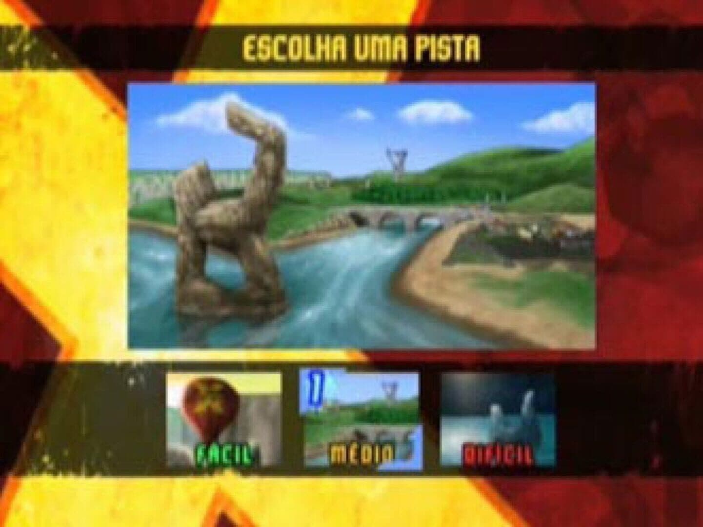 Zeebo Extreme: Corrida Aérea screenshot 2