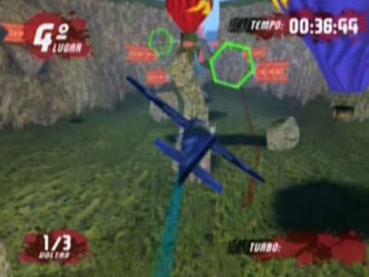 Zeebo Extreme: Corrida Aérea screenshot 3
