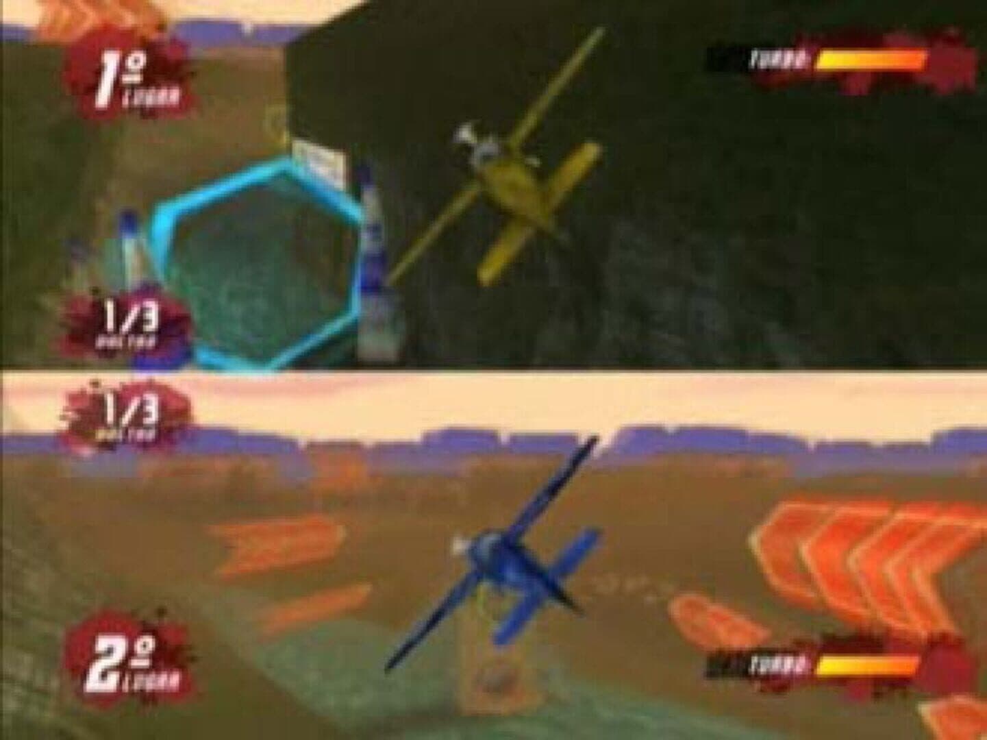 Zeebo Extreme: Corrida Aérea screenshot 4