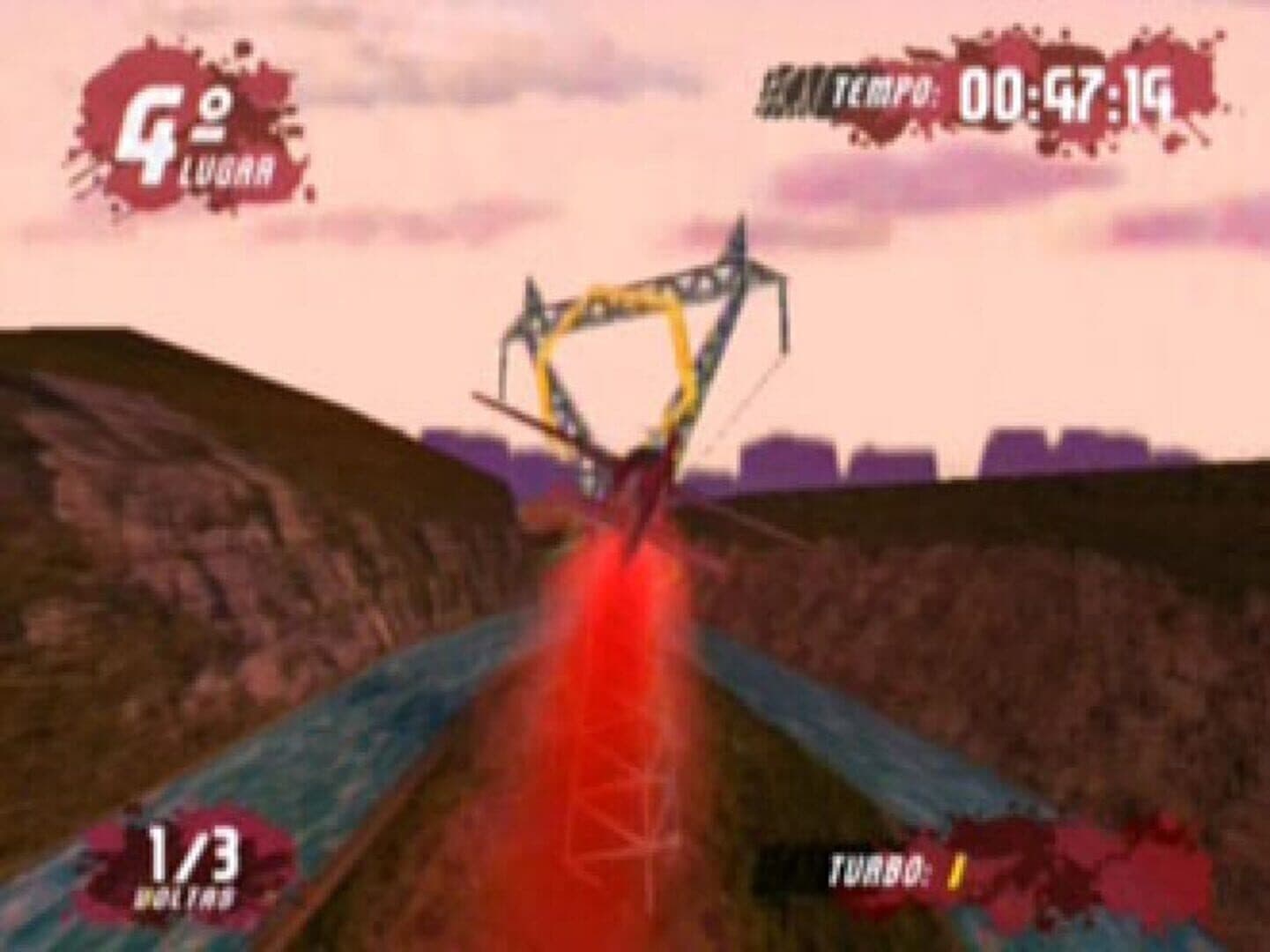 Zeebo Extreme: Corrida Aérea screenshot 5