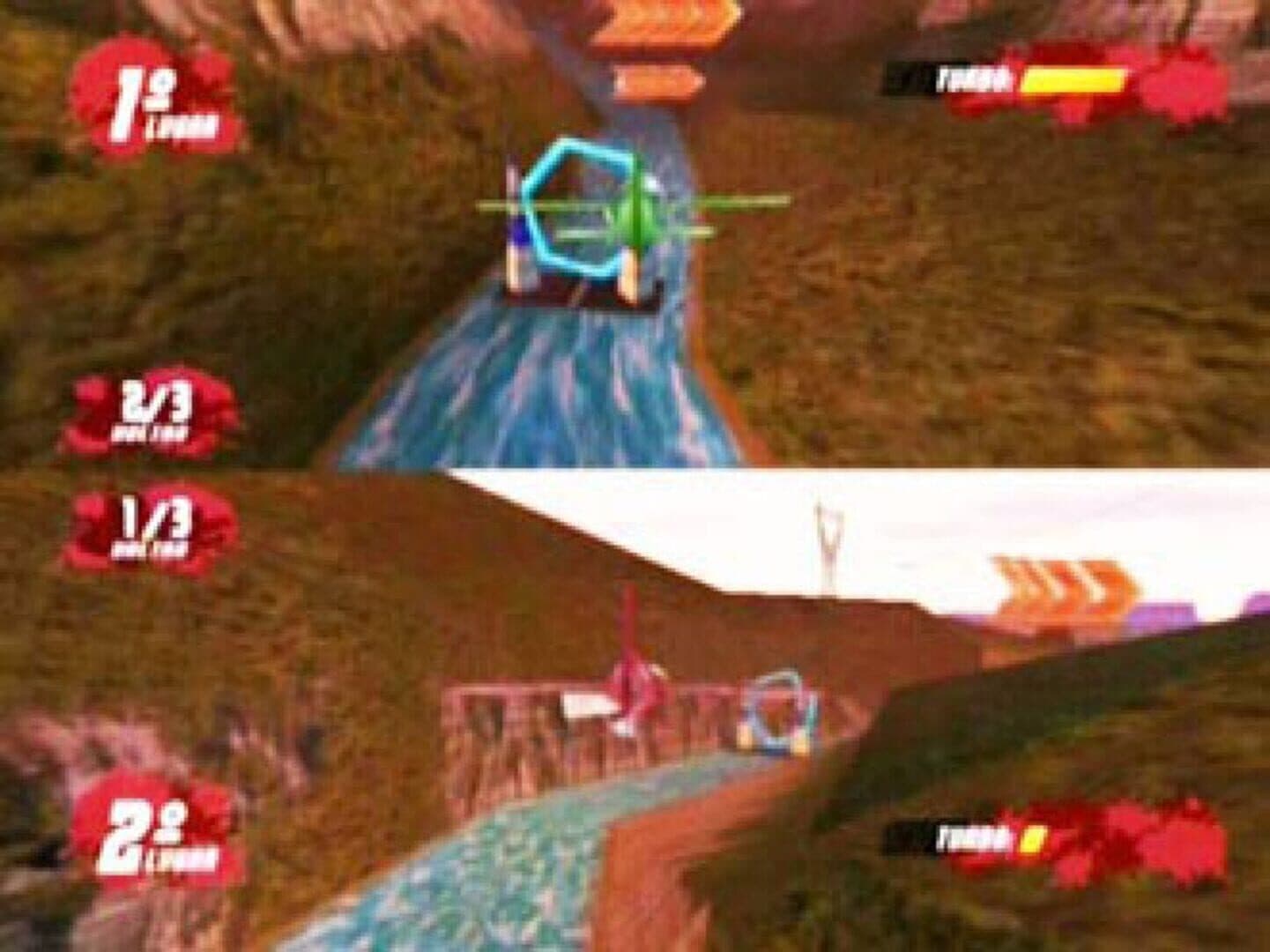 Zeebo Extreme: Corrida Aérea screenshot 6