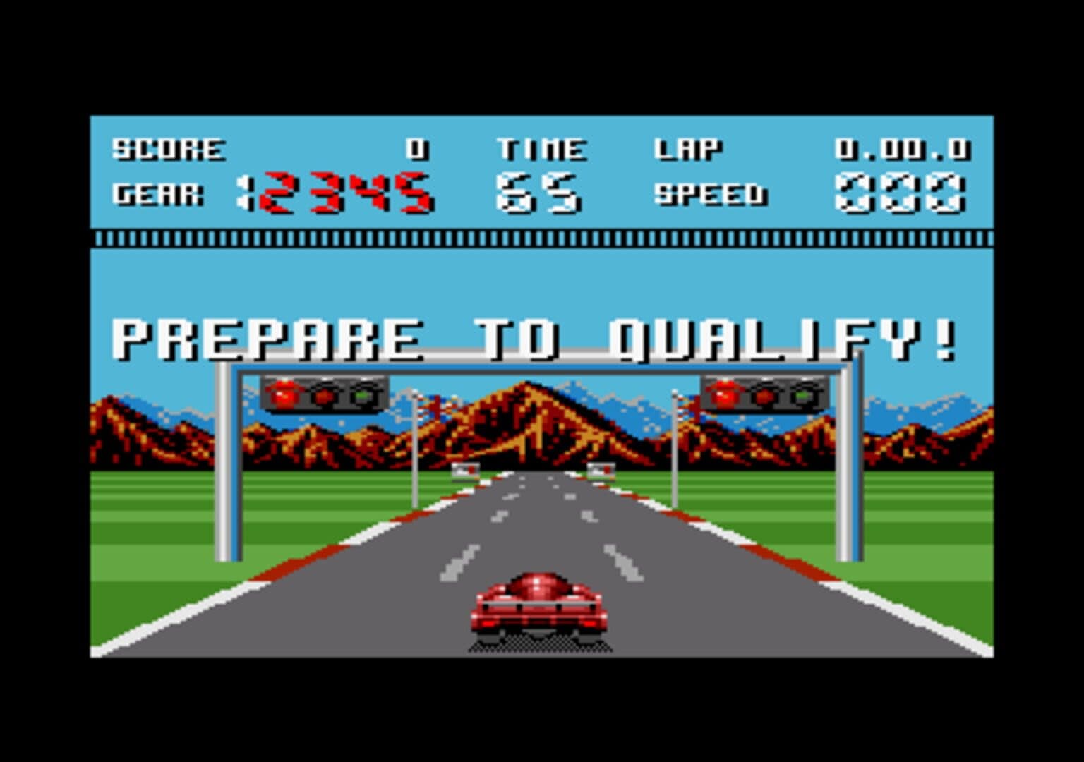 Burnin' Rubber screenshot 3