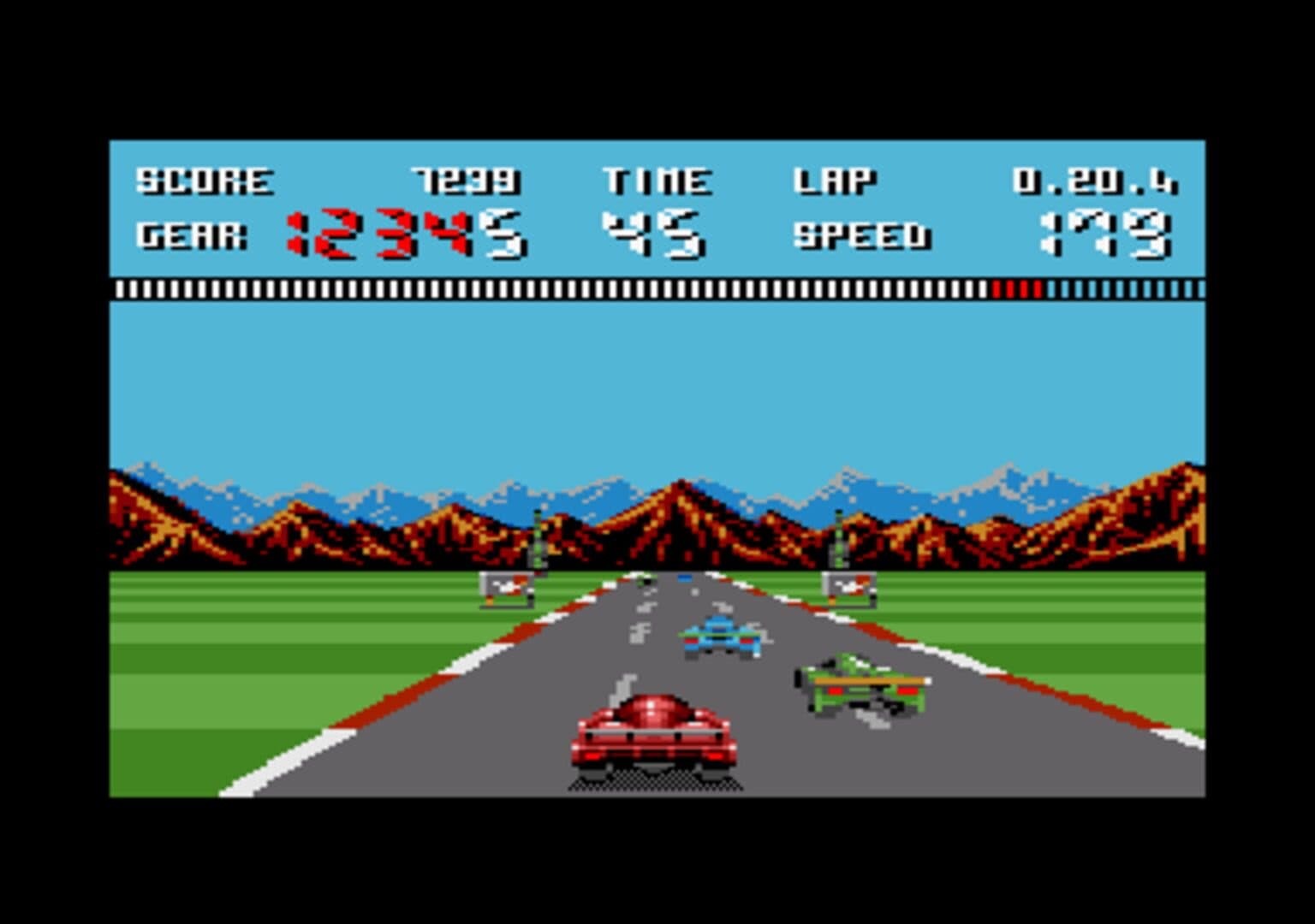 Burnin' Rubber screenshot 5