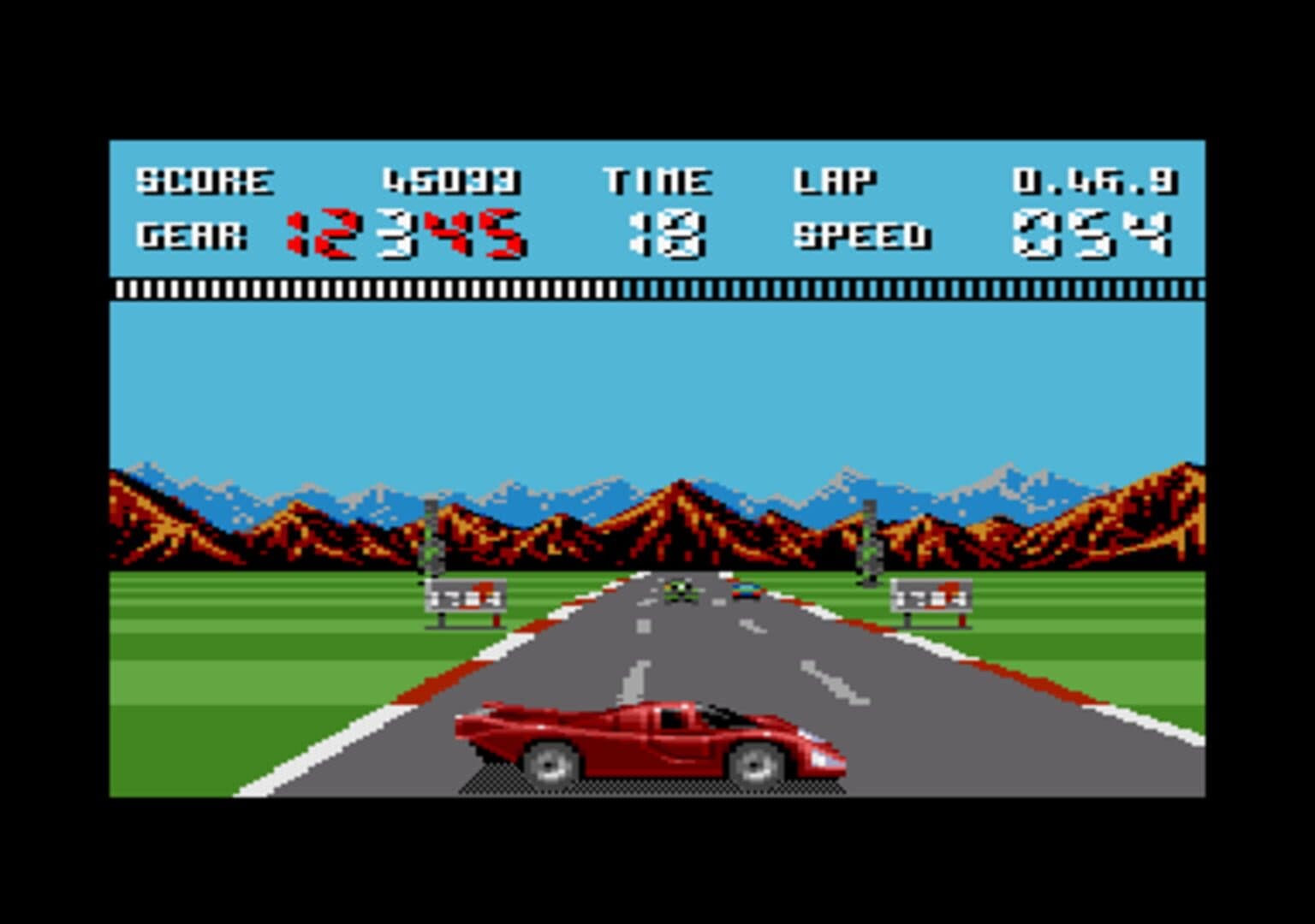 Burnin' Rubber screenshot 7