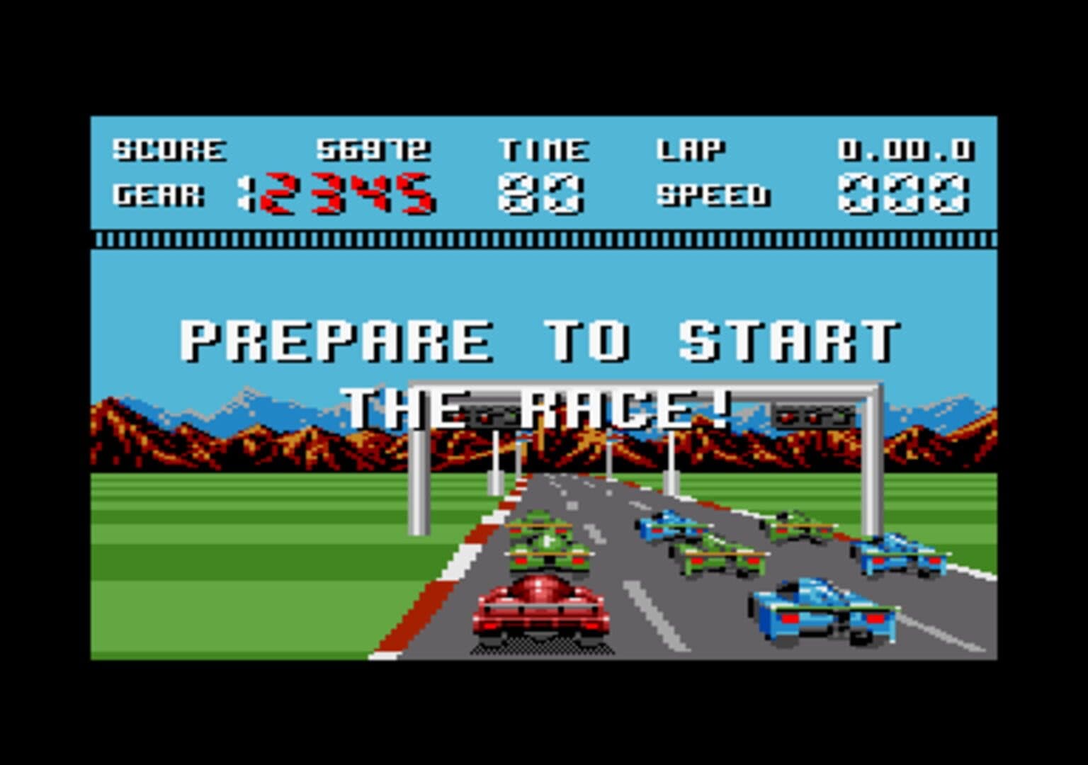 Burnin' Rubber screenshot 8