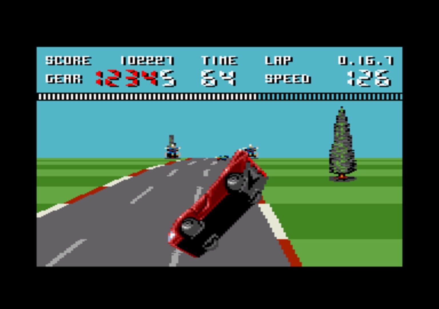 Burnin' Rubber screenshot 4