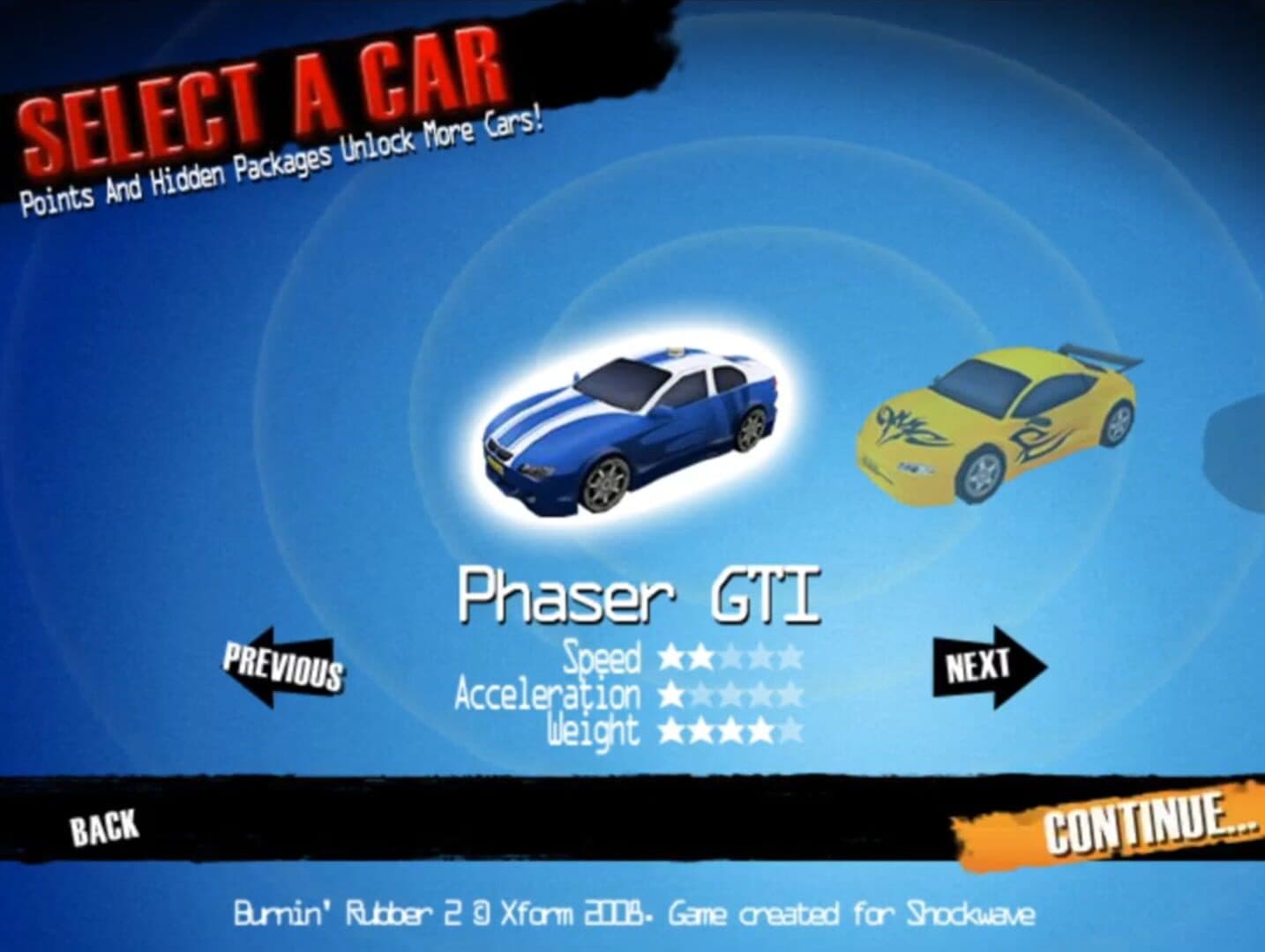 Burnin' Rubber 2 screenshot 1