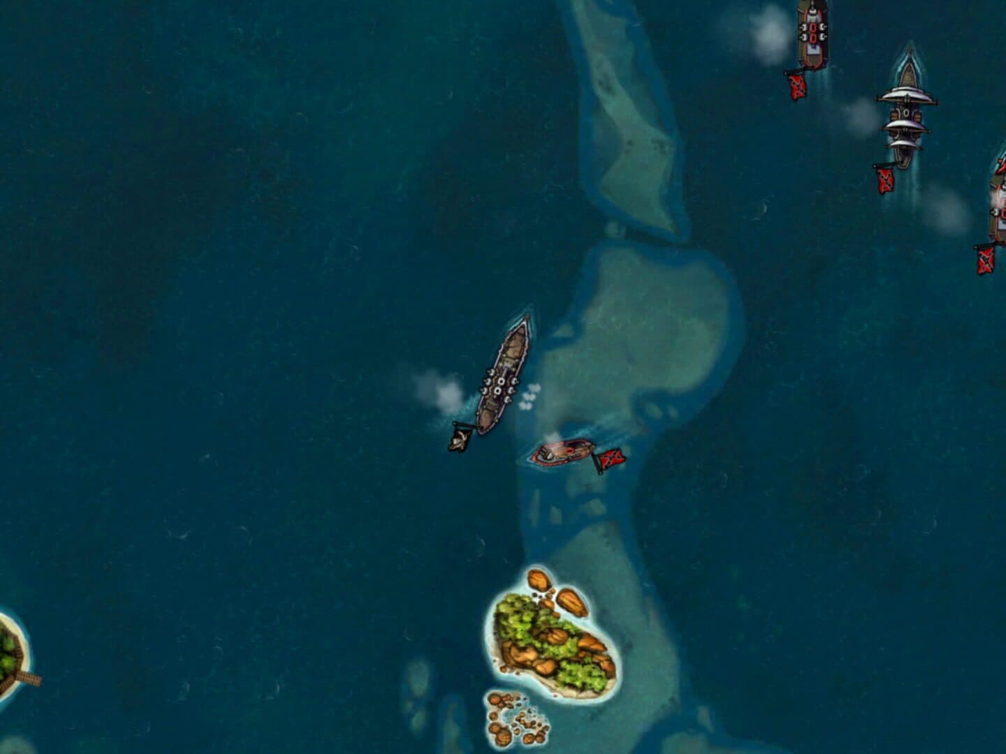 Crimson: Steam Pirates screenshot 2