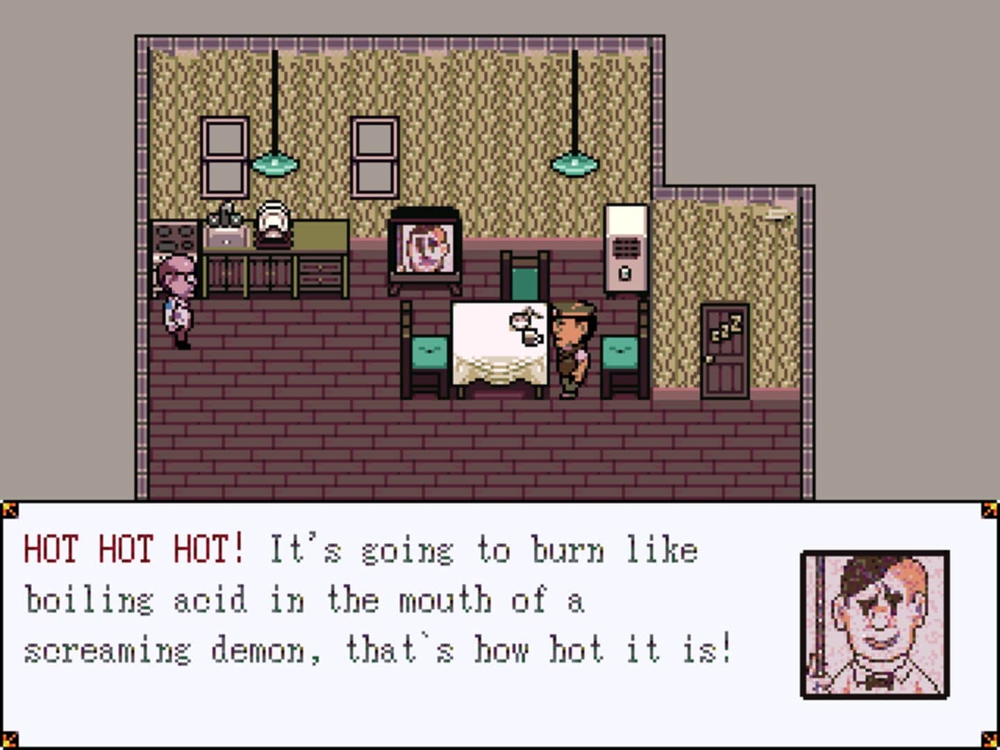 There Swings a Skull screenshot 3