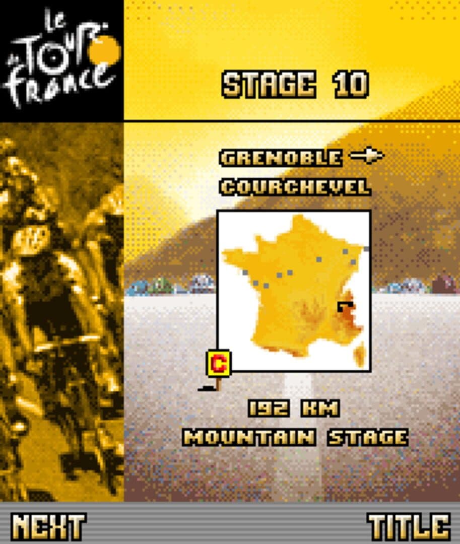 Le Tour de France screenshot 2