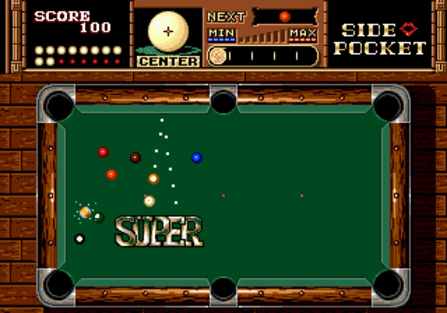 Side Pocket screenshot 6