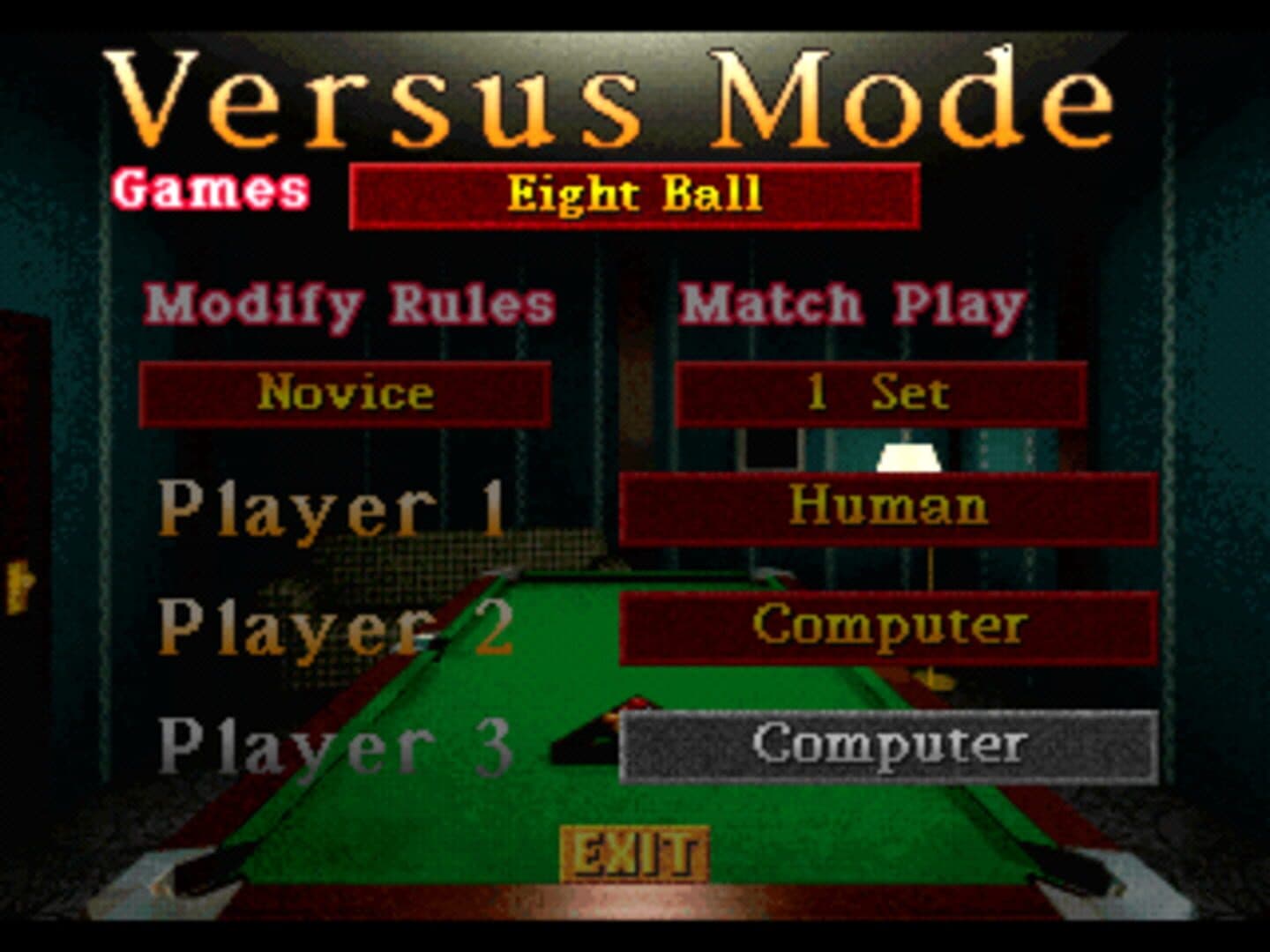 Side Pocket 3 screenshot 1