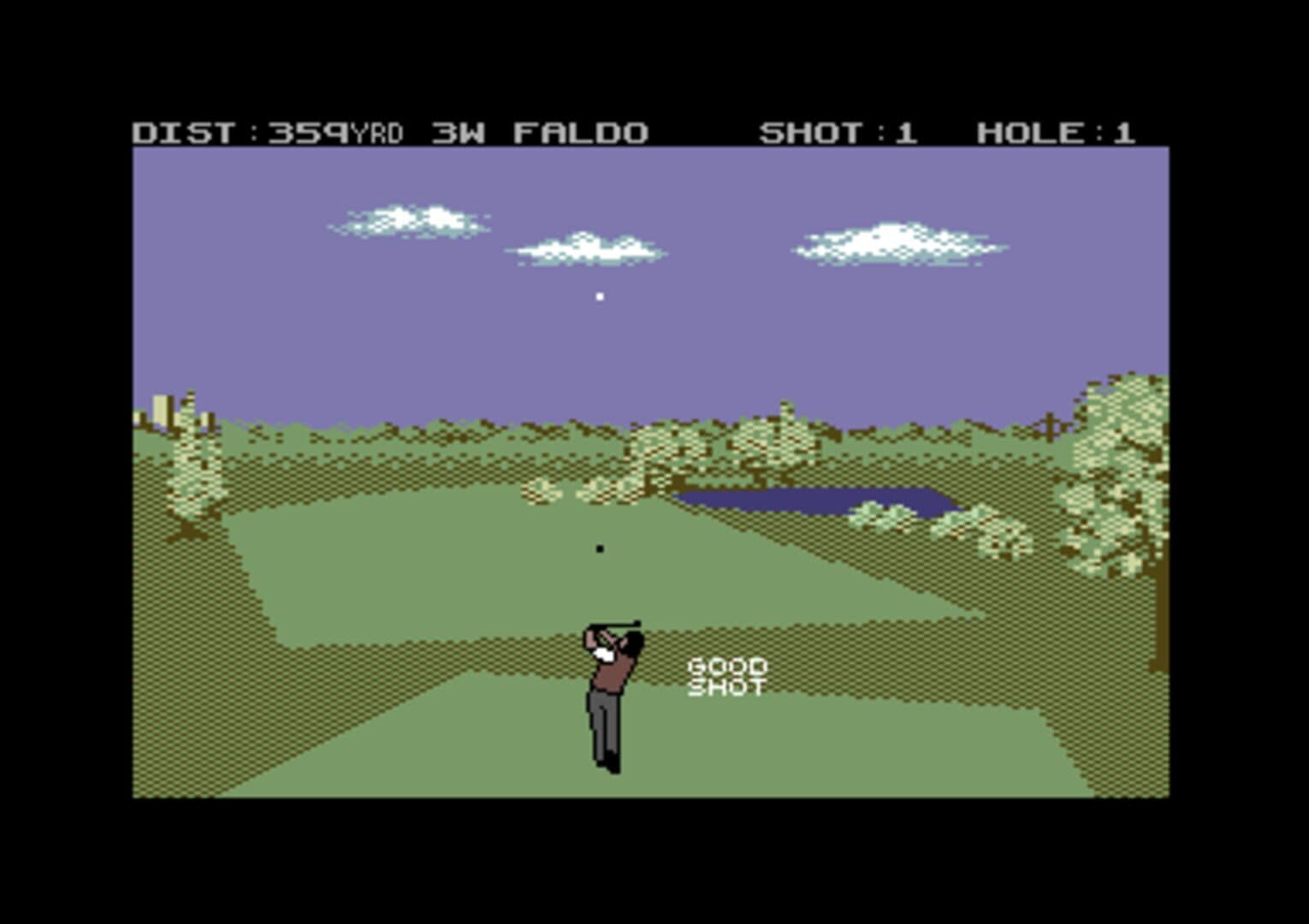 Nick Faldo's Championship Golf screenshot 2