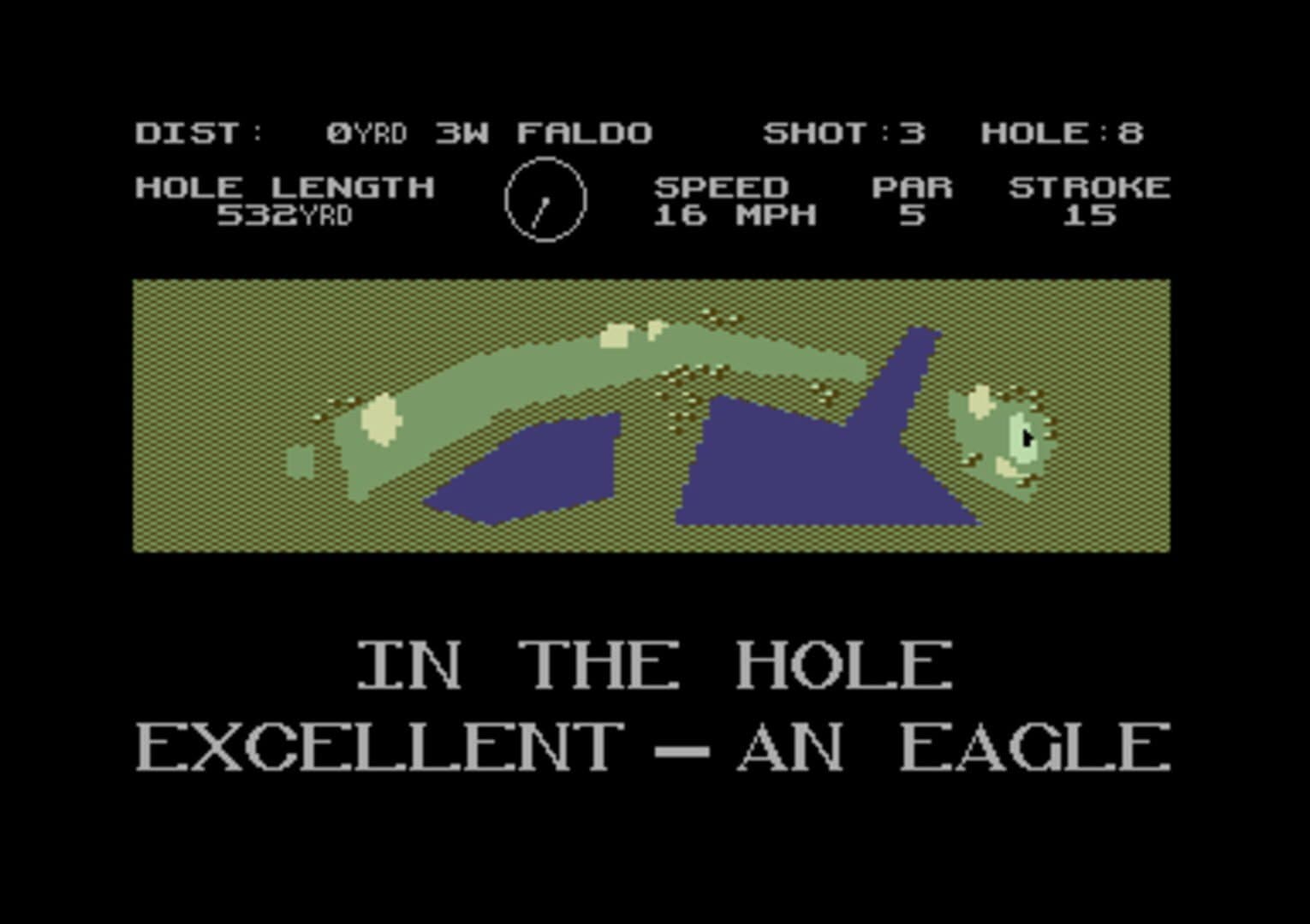 Nick Faldo's Championship Golf screenshot 1