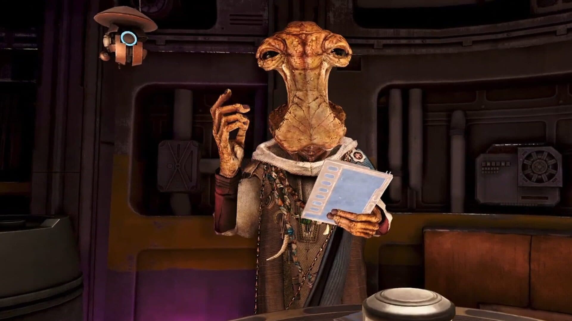 Star Wars: Tales from the Galaxy's Edge - Last Call screenshot 2