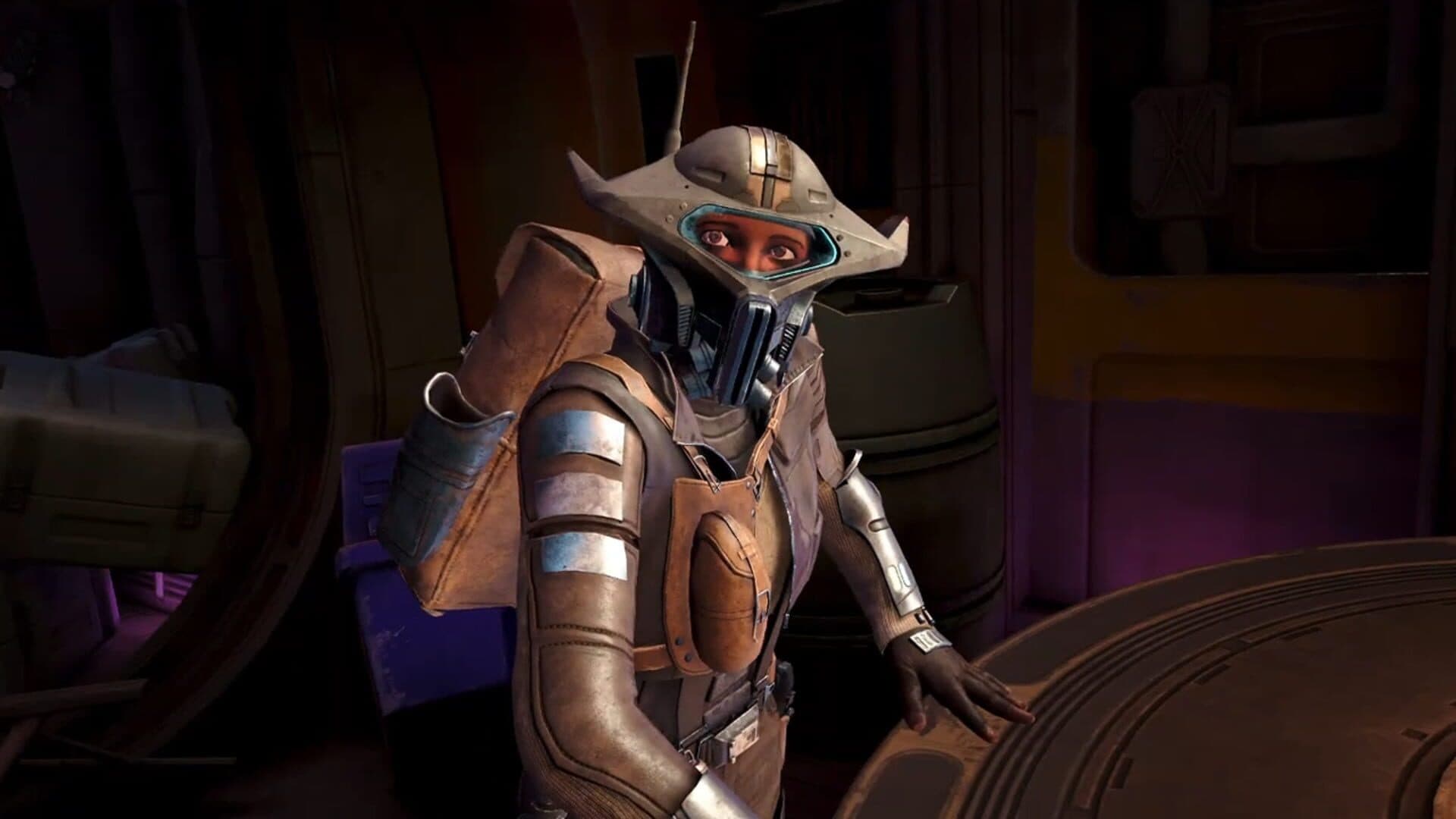 Star Wars: Tales from the Galaxy's Edge - Last Call screenshot 3
