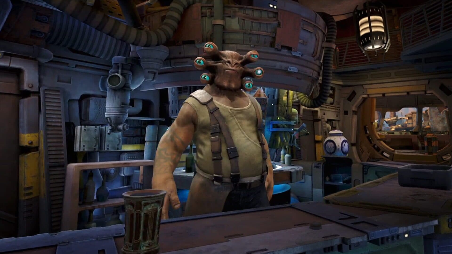 Star Wars: Tales from the Galaxy's Edge - Last Call screenshot 4