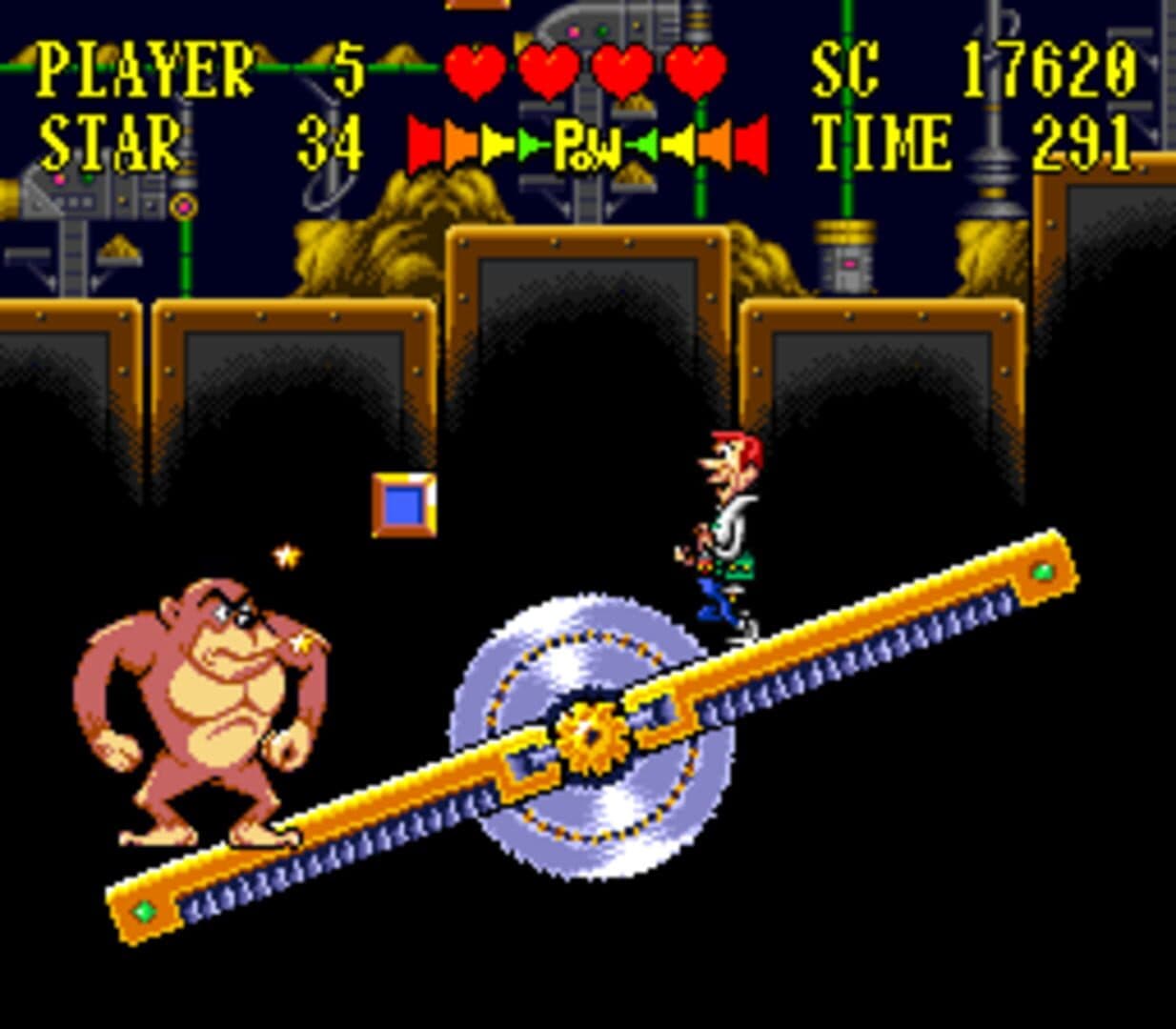 The Jetsons: Invasion of the Planet Pirates screenshot 1
