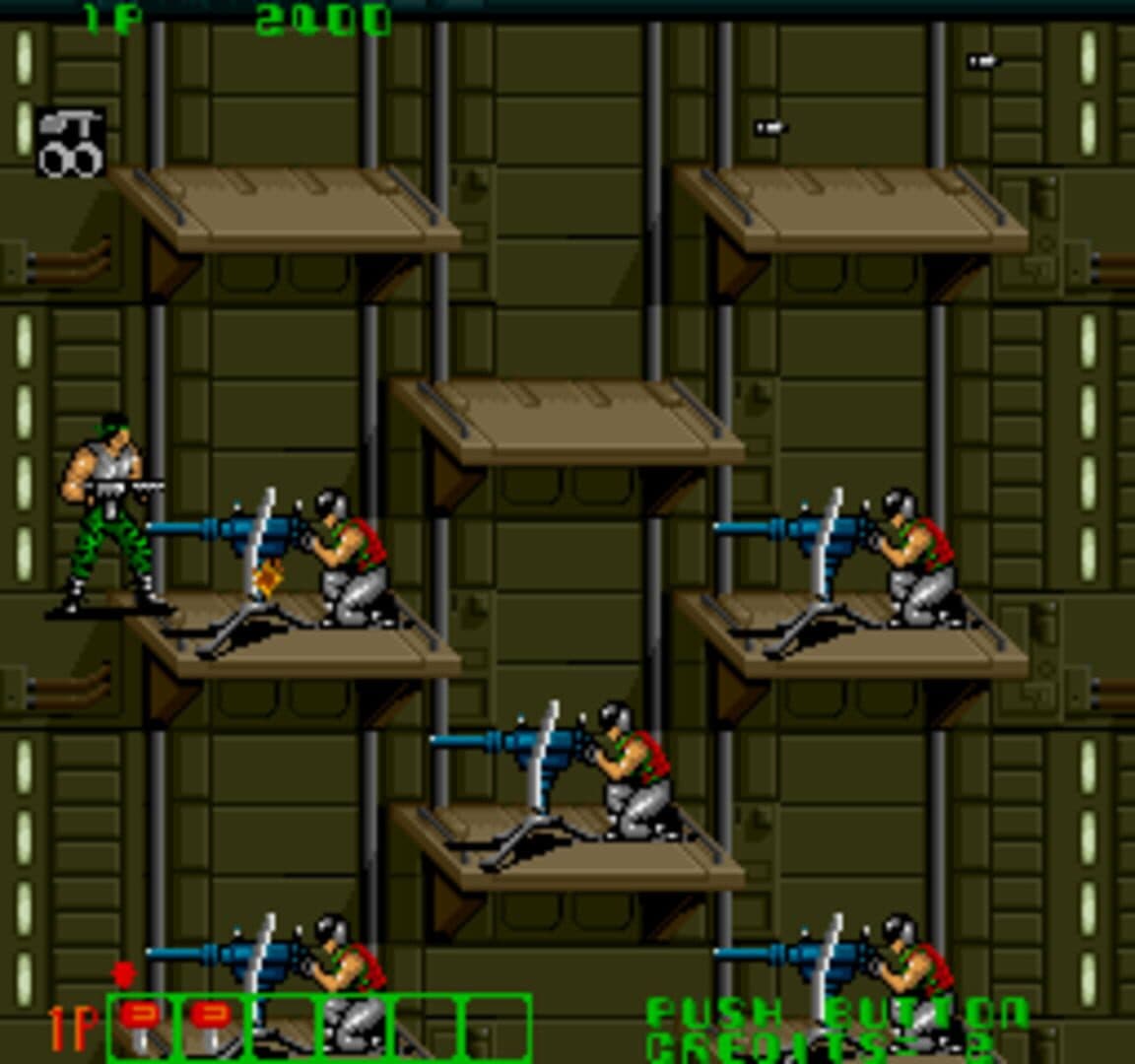 Midnight Resistance screenshot 3