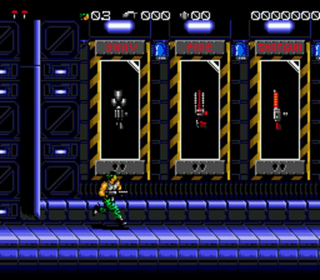 Midnight Resistance screenshot 4