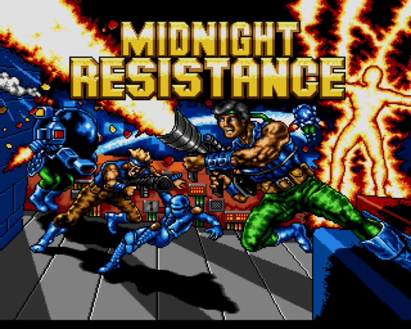Midnight Resistance screenshot 9