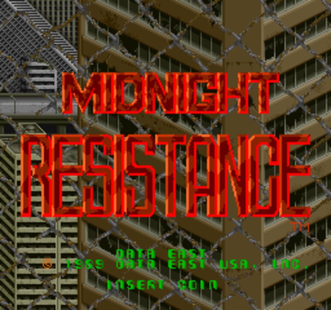 Midnight Resistance screenshot 12