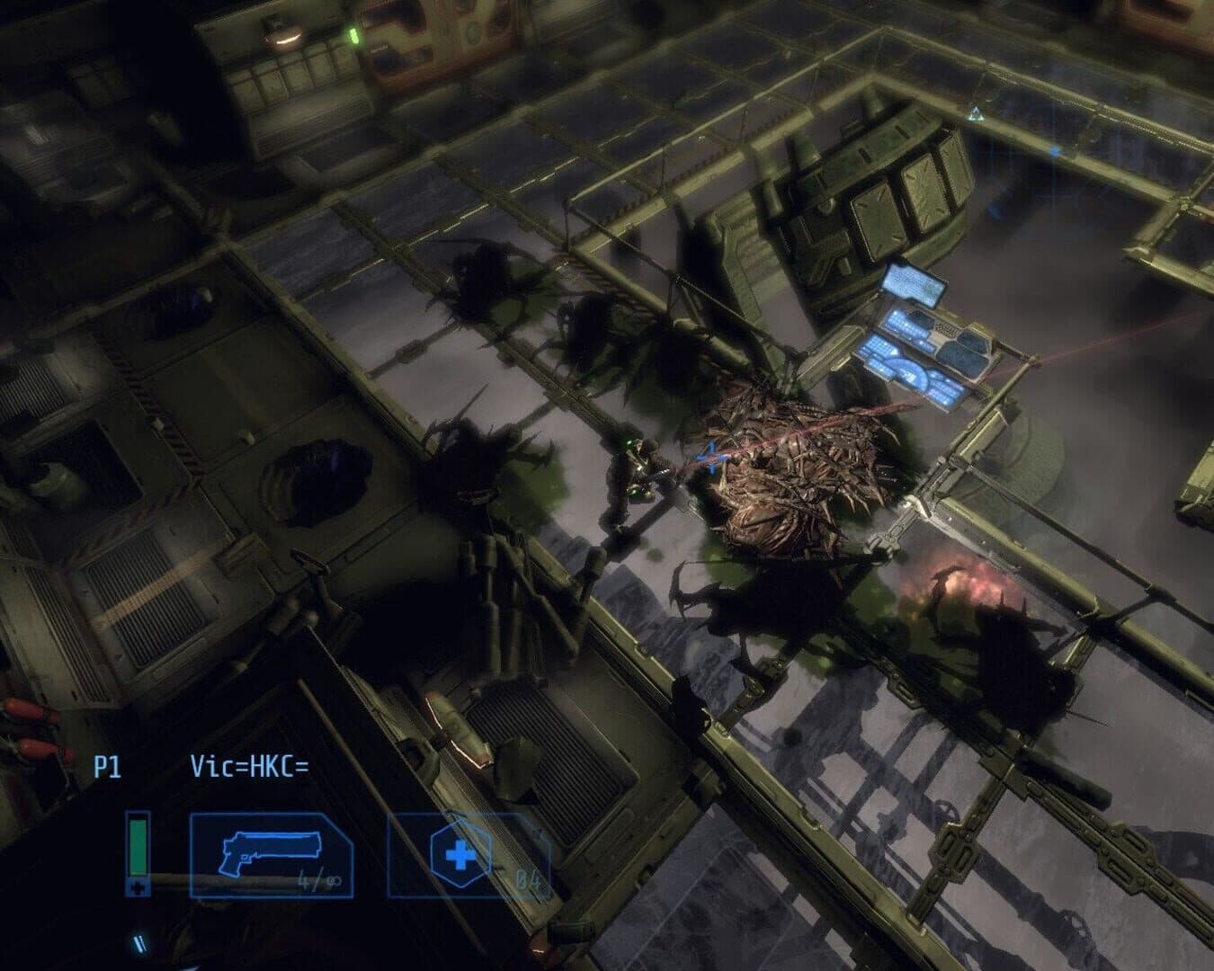 Alien Breed Evolution screenshot 1