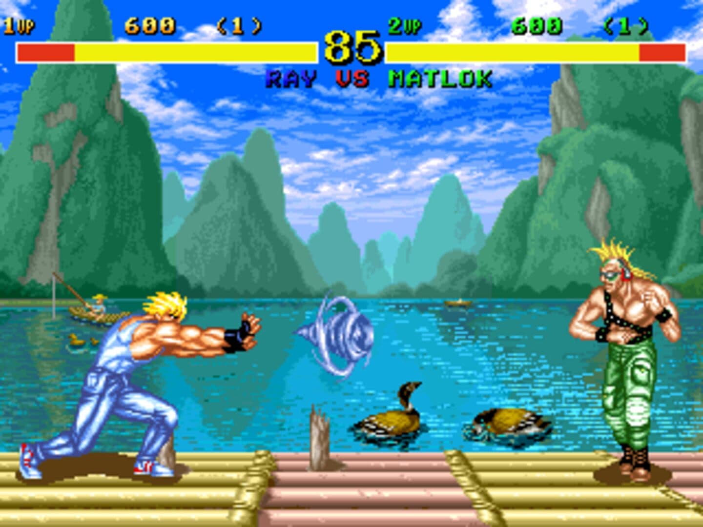 Fighter's History screenshot 5