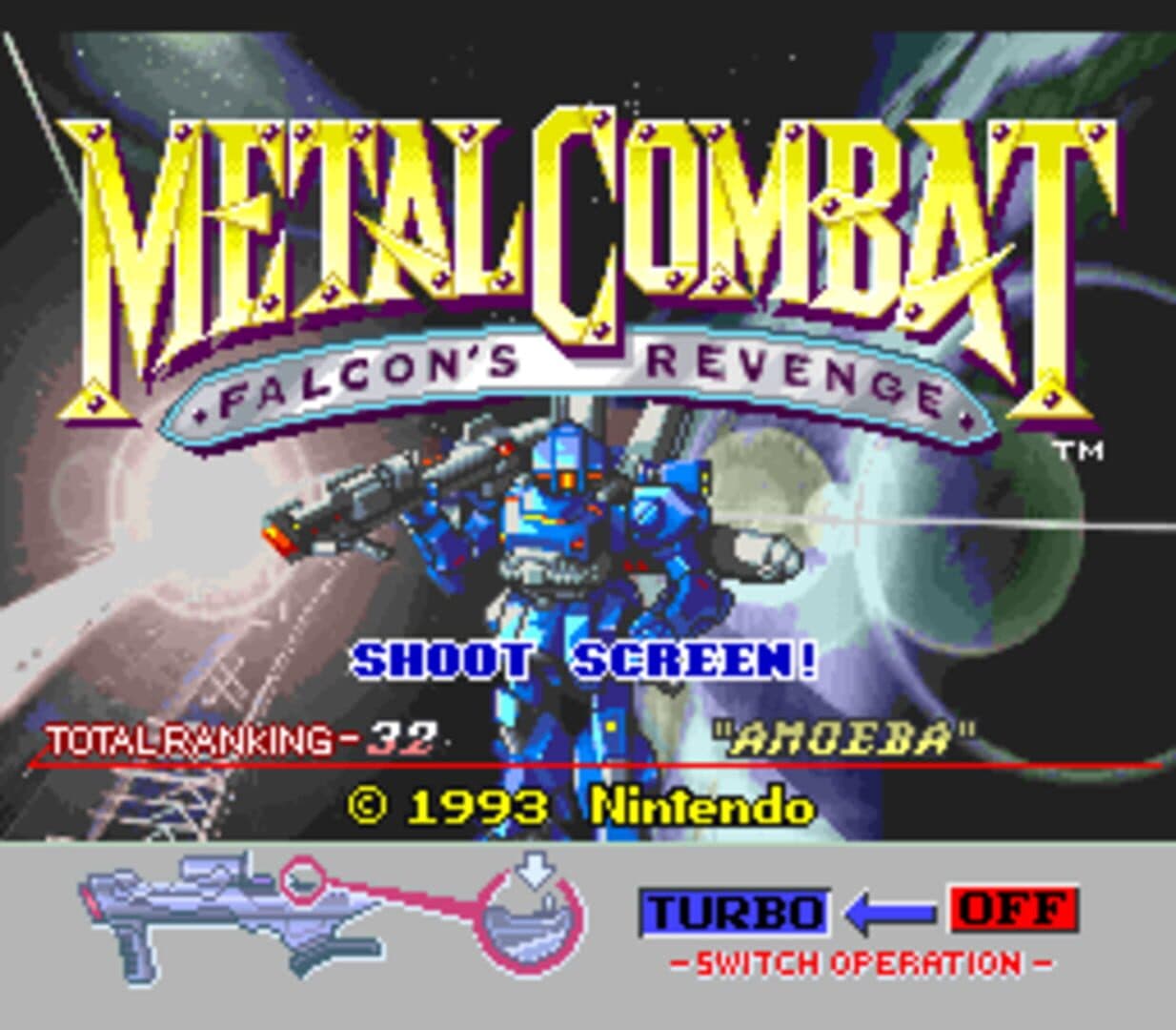 Metal Combat: Falcon's Revenge screenshot 6