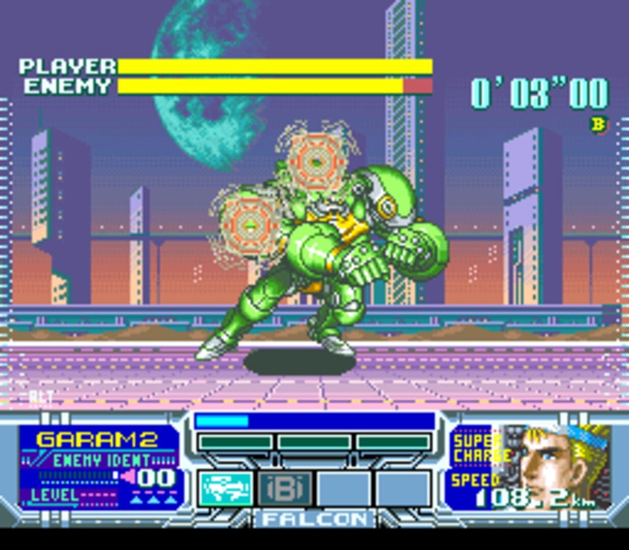 Metal Combat: Falcon's Revenge screenshot 7