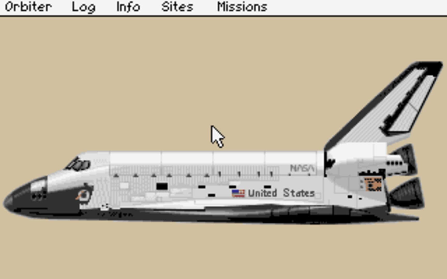 Shuttle: The Space Flight Simulator screenshot 1