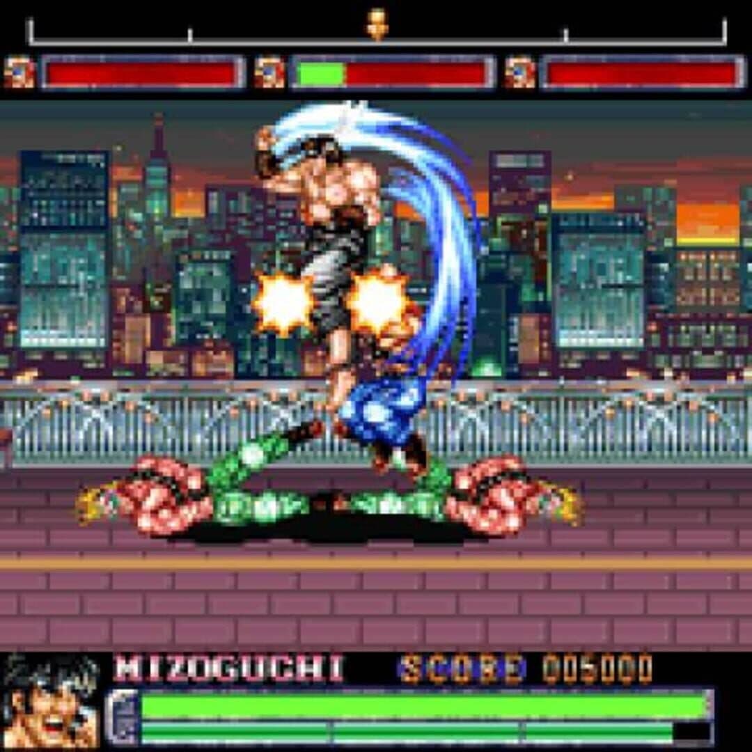 Garou Densetsu vs. Fighter's History Dynamite screenshot 4