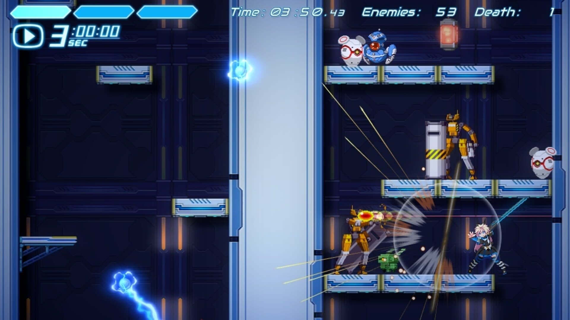 Cogen: Sword of Rewind - Limited Edition screenshot 3