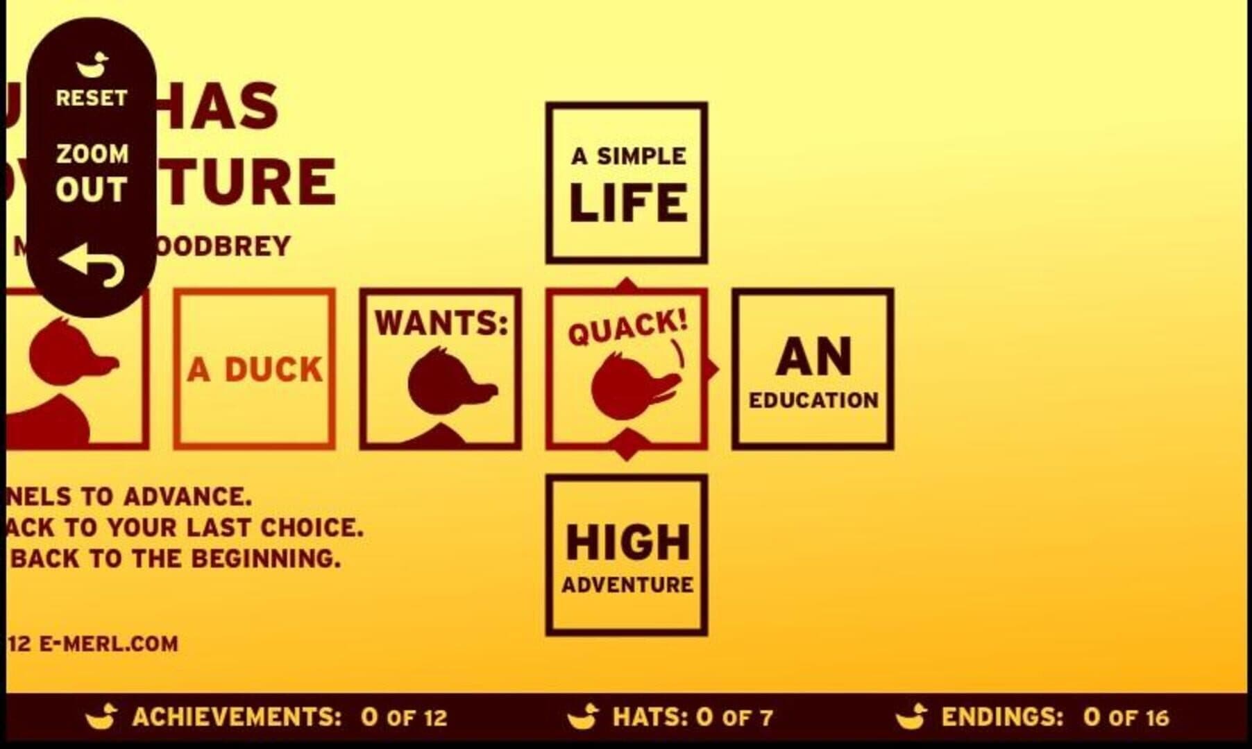 A Duck Has An Adventure screenshot 1