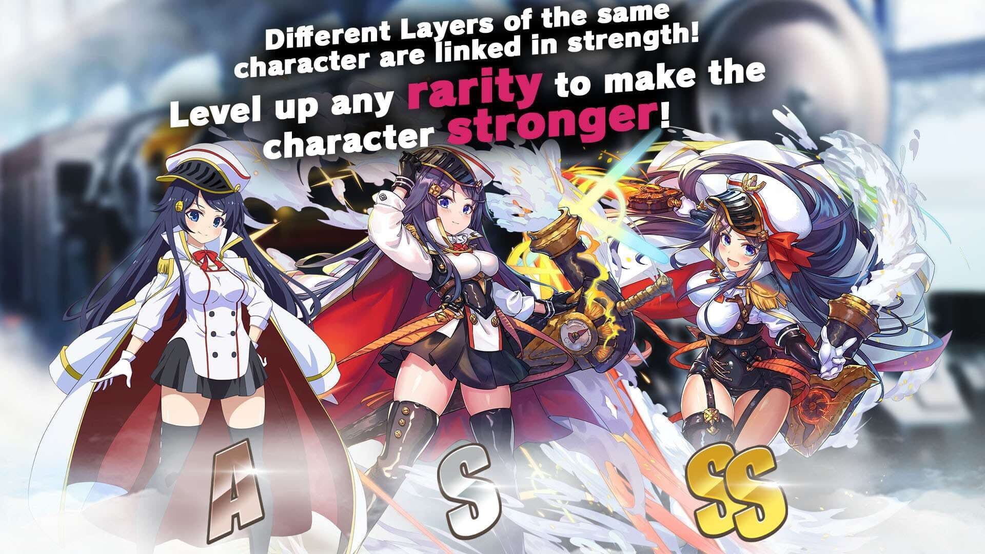 Mist Train Girls screenshot 4