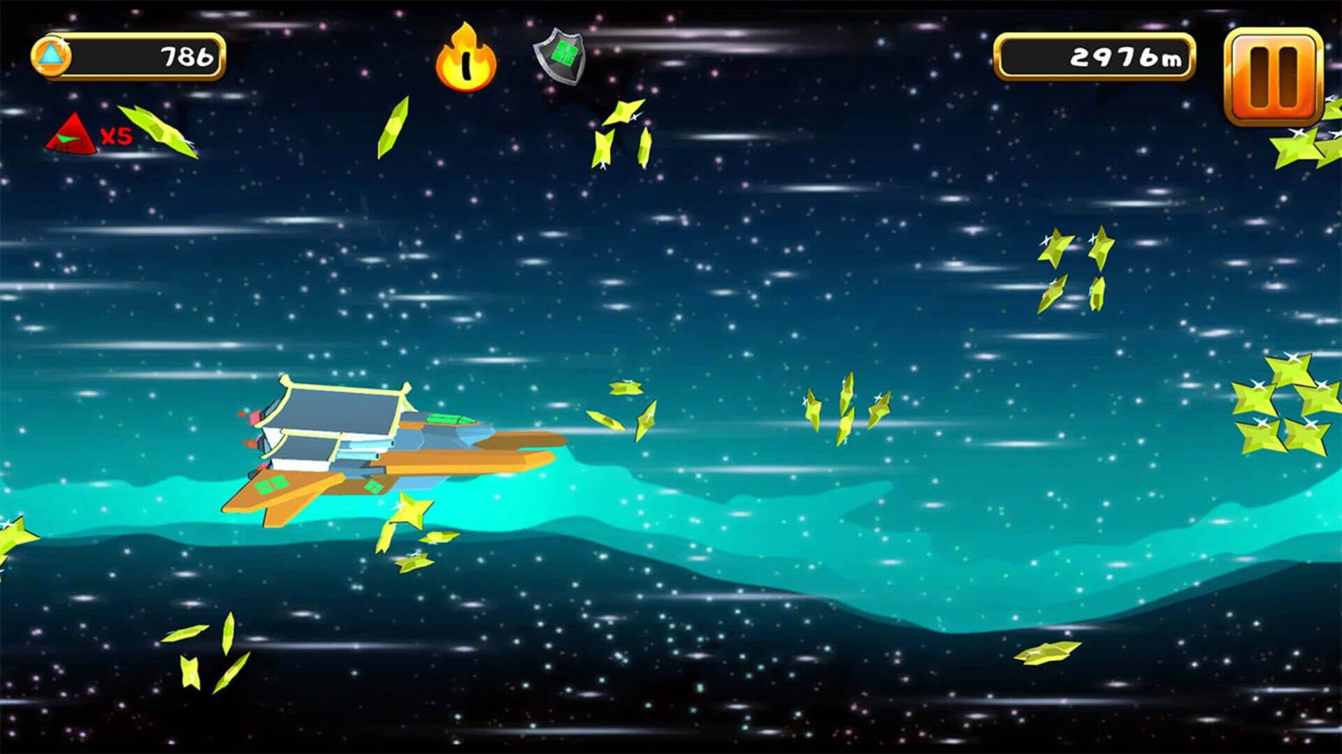 Cube Samurai: Run Squared screenshot 3