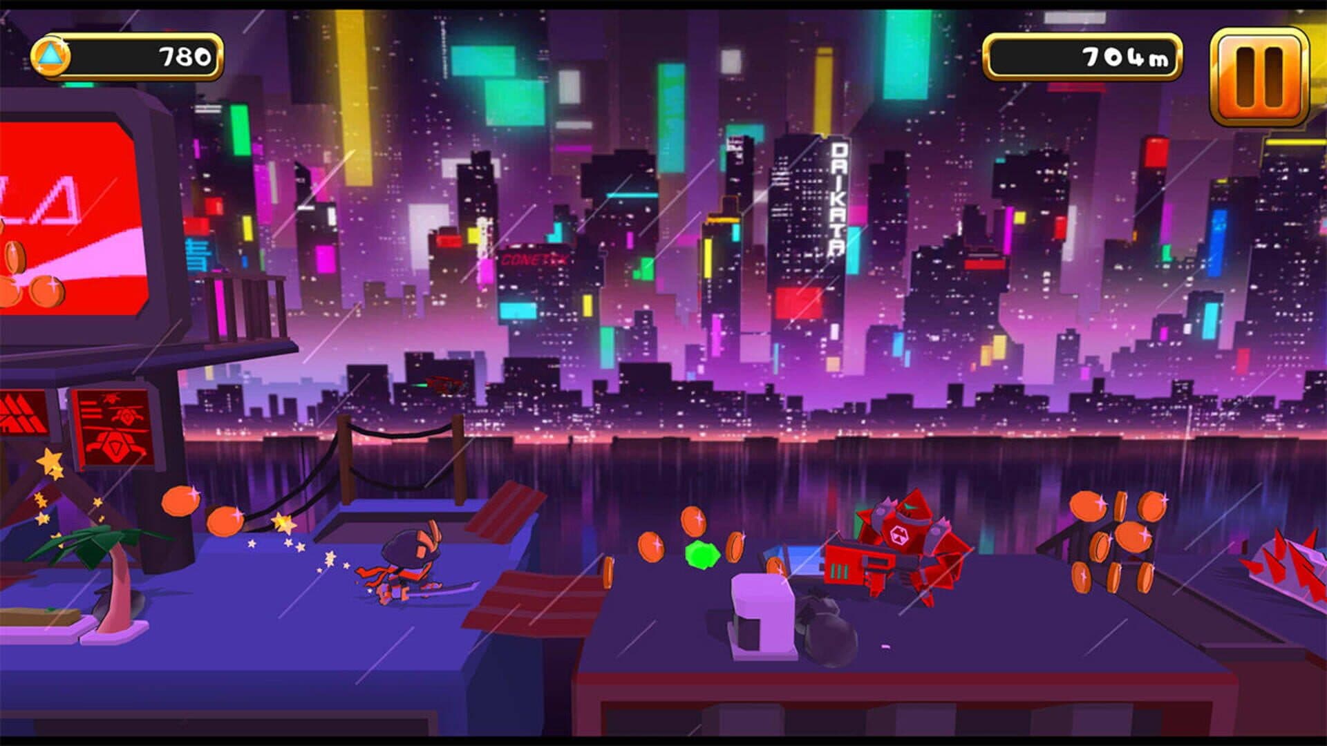 Cube Samurai: Run Squared screenshot 5