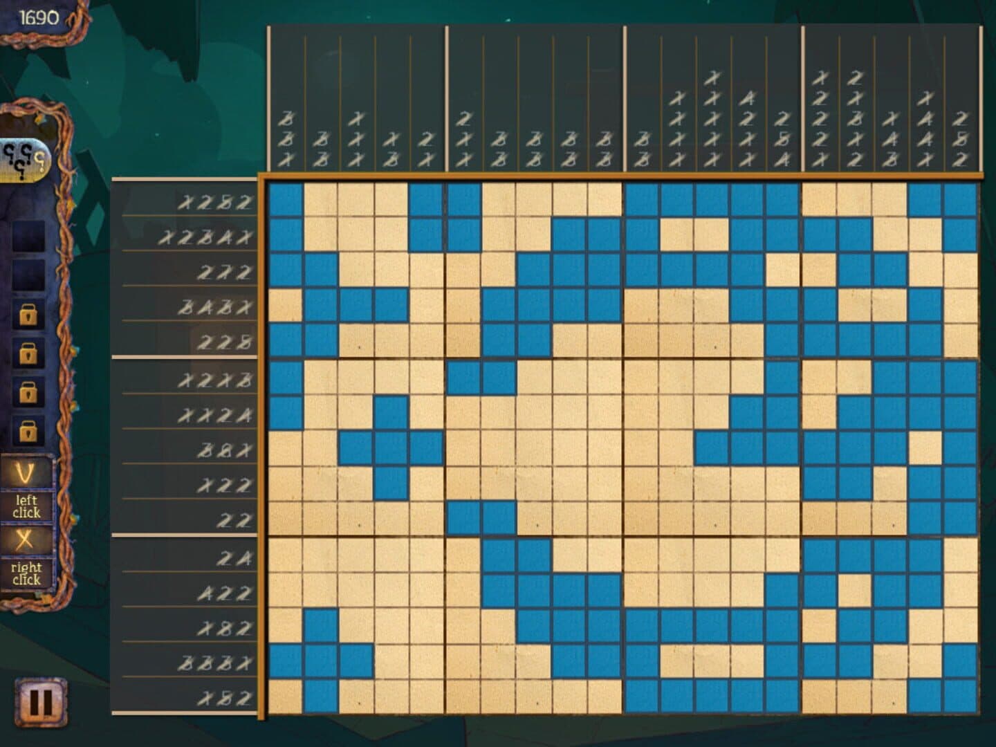 Fill and Cross: Trick or Treat 3! screenshot 5