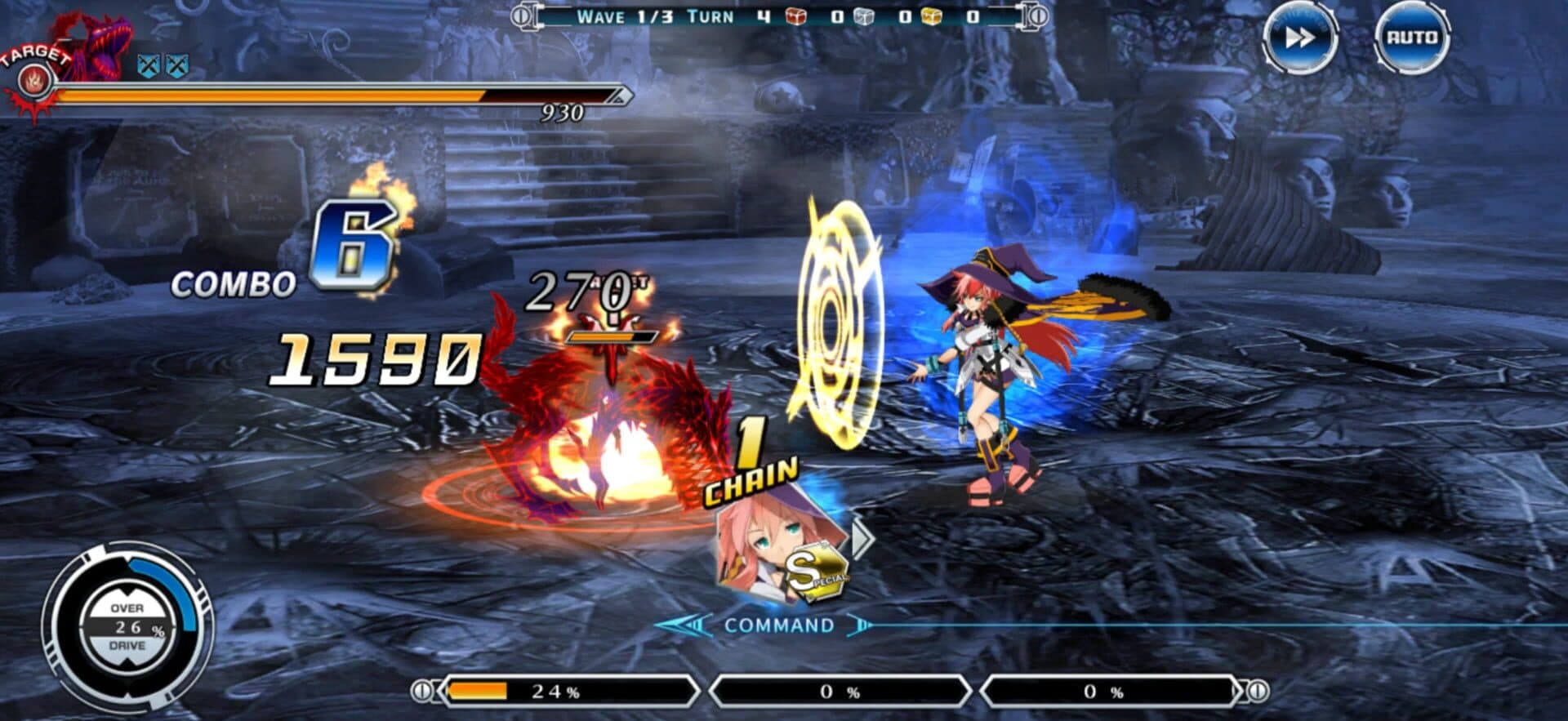 BlazBlue Alternative: Dark War screenshot 6